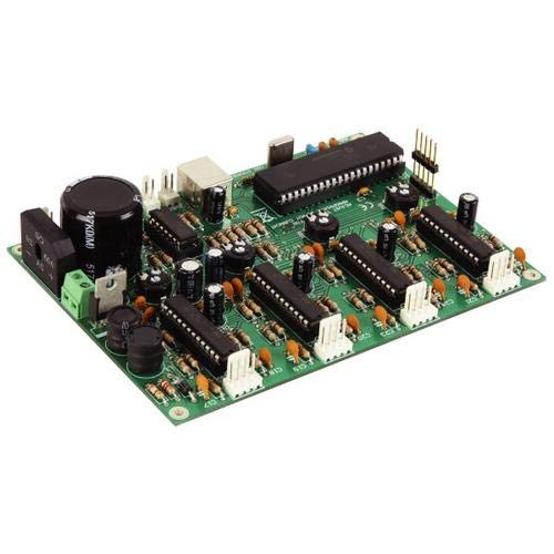Velleman K8097 4-Channel Stepper Motor Controller Board - DIY Robotics, CNC Machines & Automation Projects