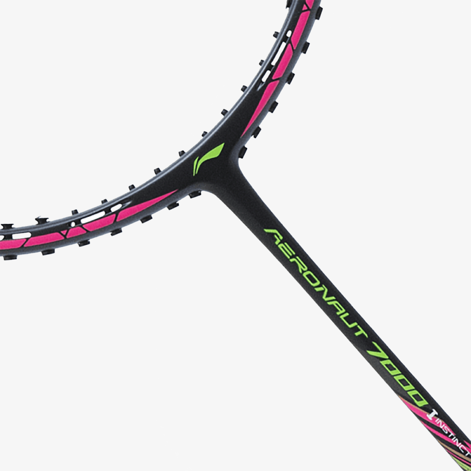 Li Ning Aeronaut 7000I Badminton Shoes - Lightweight Pink Sports Shoes for Men & Women | Perfect for Indoor Court Play & Professional Training