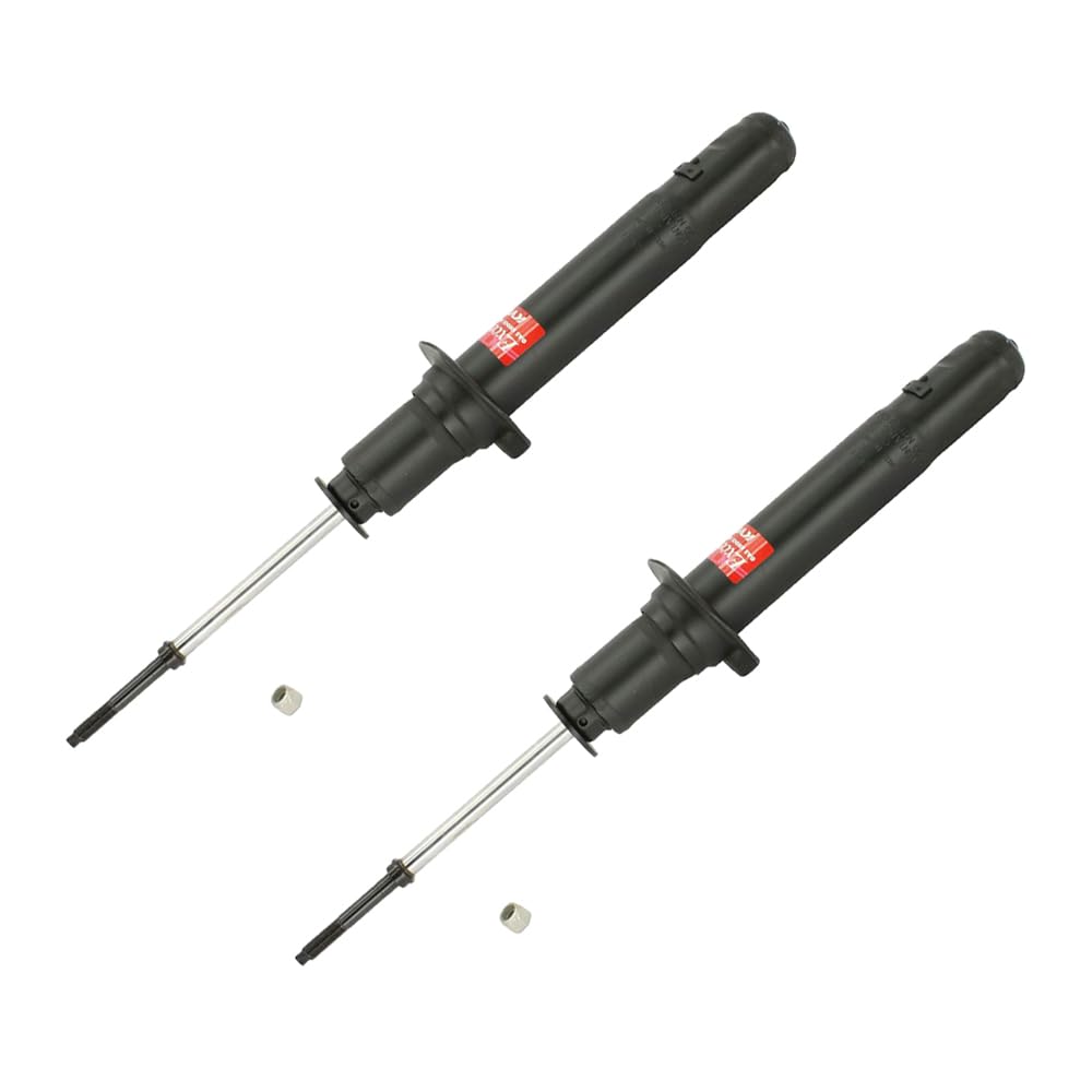 New Pair Front Excel-G Shocks Struts for Mitsubishi Galant & Dodge Avenger - 77-61625AO | Smooth Ride & Enhanced Handling | Perfect for Daily Commute & Rough Roads - BuyAutoParts