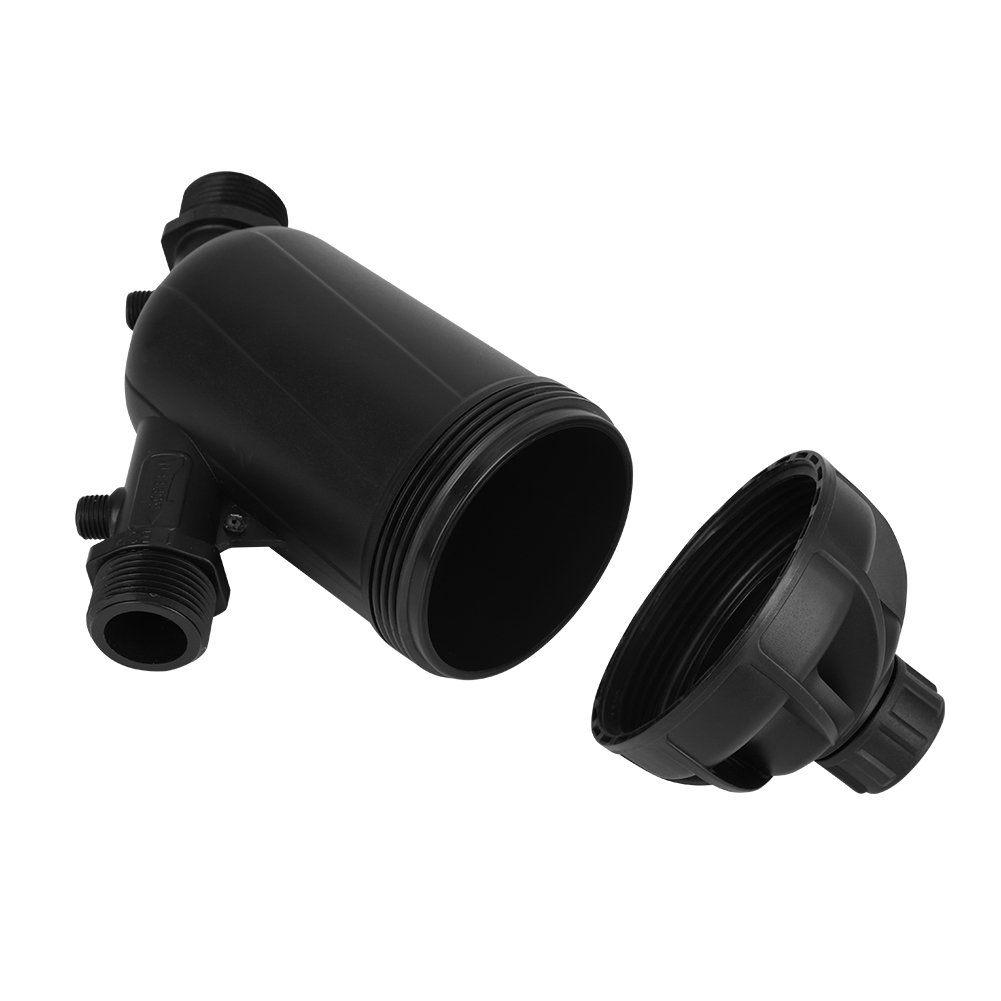 Premium 120 Mesh 130 Micron Water Filter Disc - High Efficiency Drip Irrigation Filter for Agriculture, Garden & Lawn Watering | Perfect for Sprinkler Systems, Hydroponics & Greenhouse Irrigation