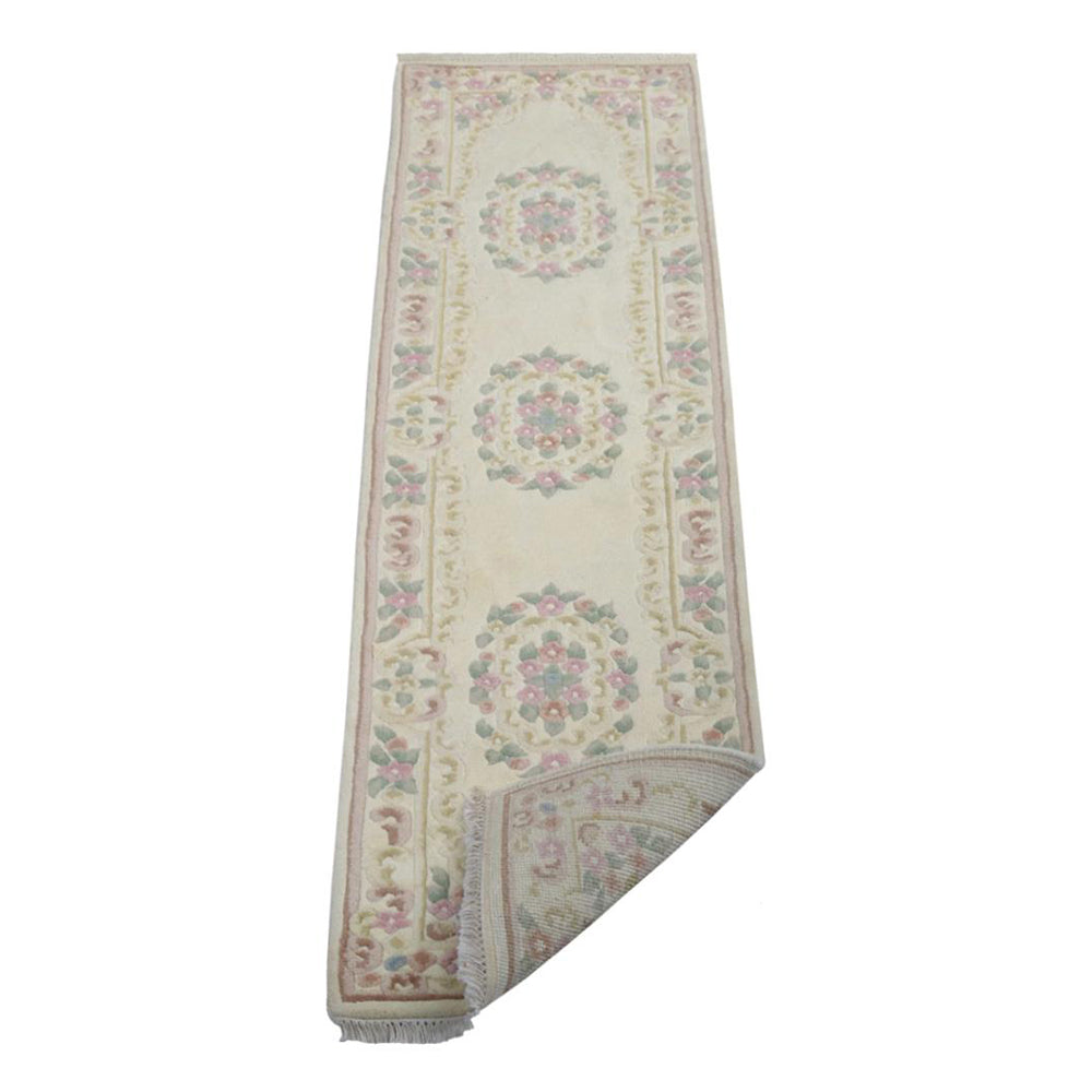 Handmade Anatolian Hand Knotted Wool Rug - Traditional Turkish Aras Design for Living Room, Bedroom & Home Decor