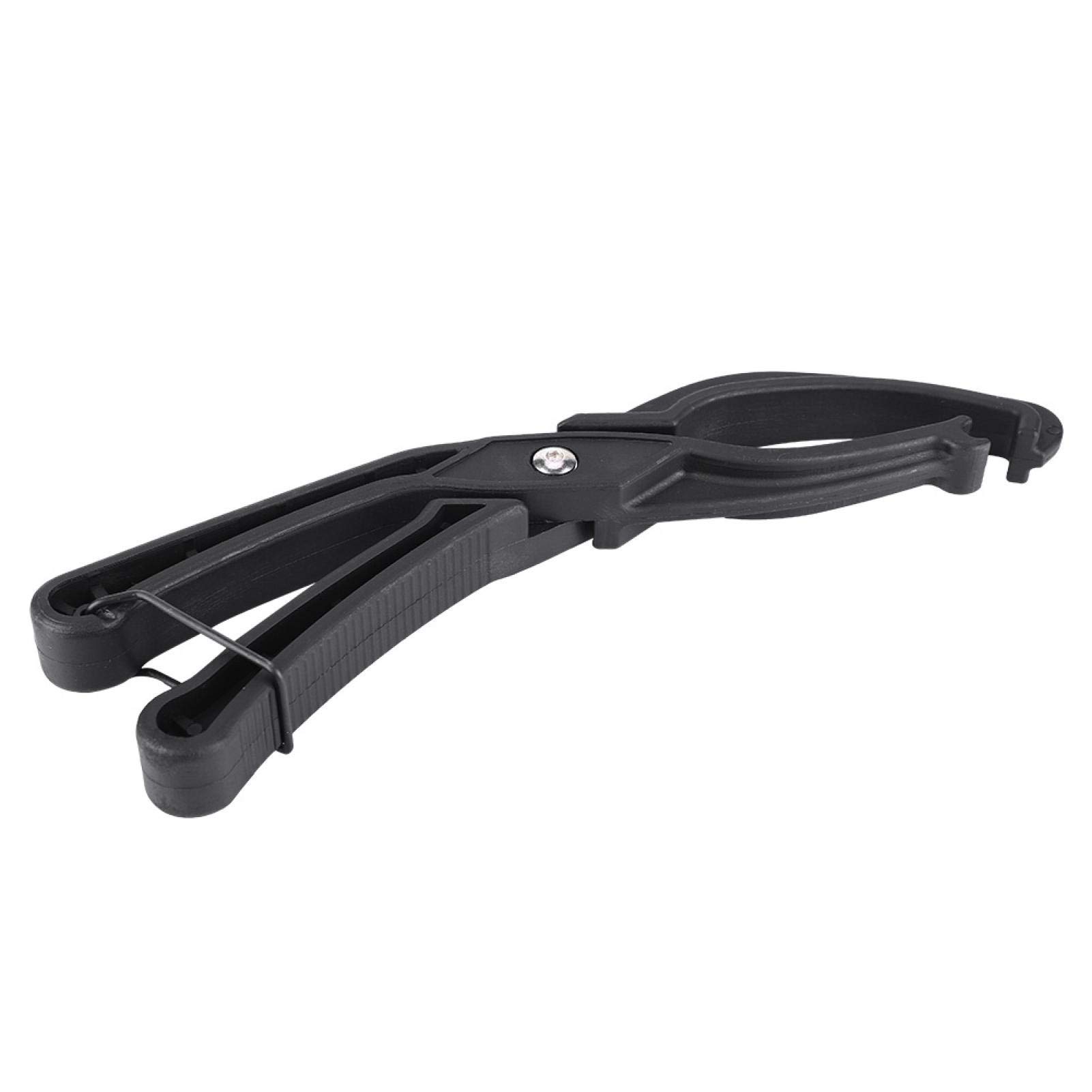 Heavy Duty Rim Tire Pliers Set - Spring Loaded Portable Tire Removal & Installation Tool for Motorcycle, Bike, ATV - Perfect for DIY Tire Repair & Maintenance