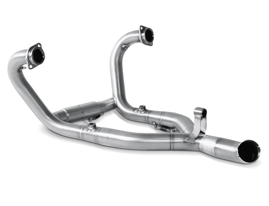 Akrapovic Titanium Exhaust Header for BMW R nineT (2014-2019) - High-Performance Motorcycle Upgrade for Street & Track Riding