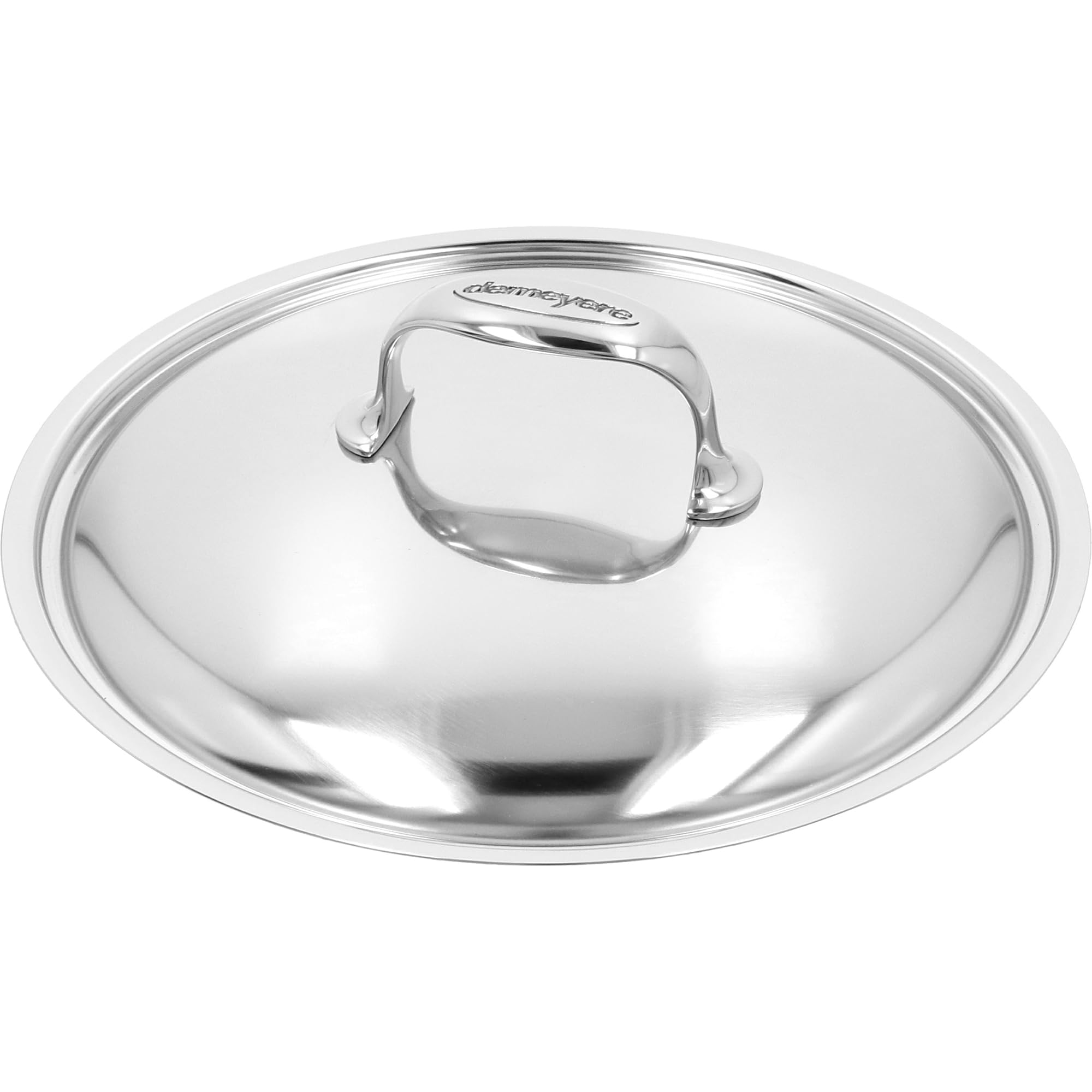 Demeyere Atlantis 7-Ply Stainless Steel Stock Pot 8.5 Quarts Silver - Professional Cooking Pot for Soups, Stews & Pasta | Induction Compatible & Dishwasher Safe