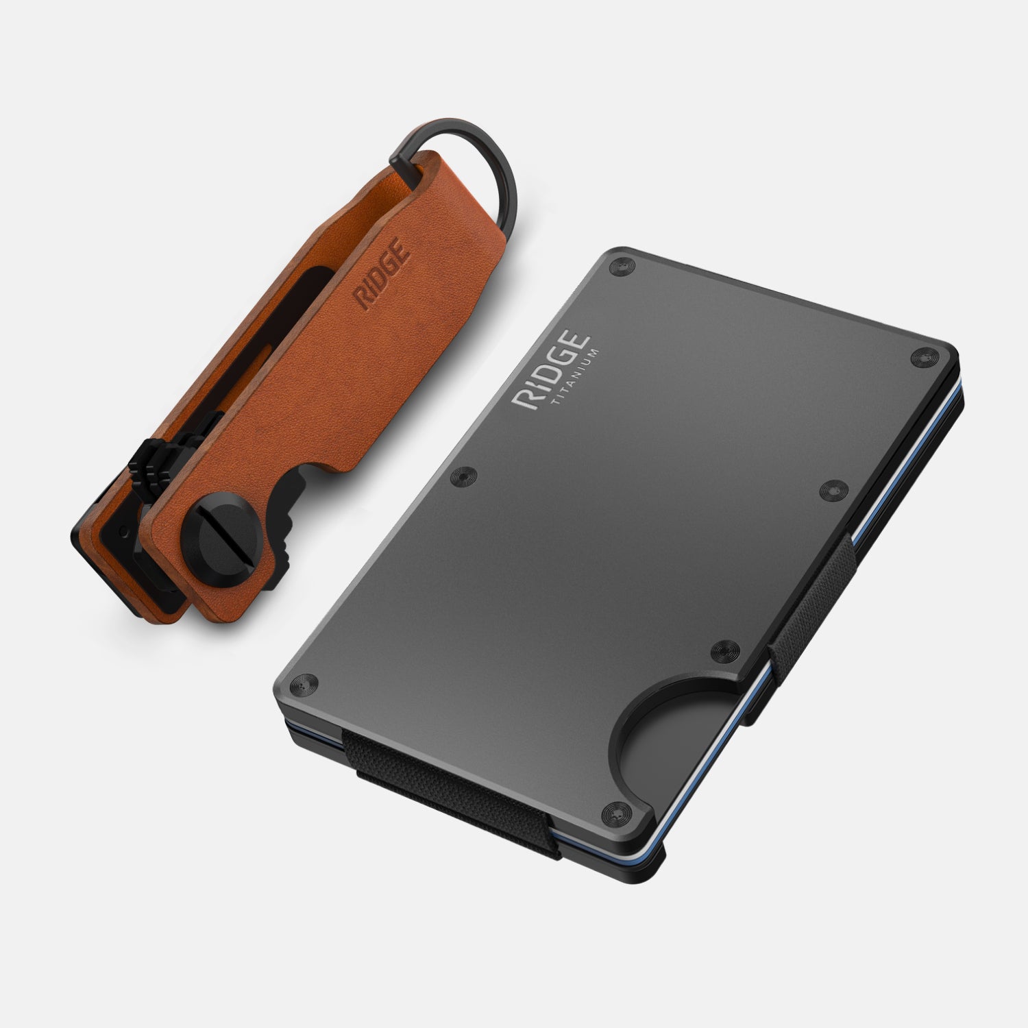 Matte Gunmetal Titanium Daily Driver Kit - Premium Car Accessories for Commuting & Road Trips