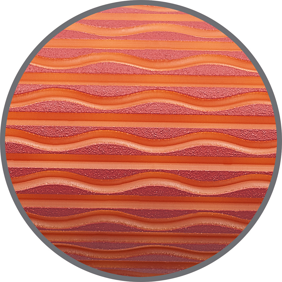 Faber-Castell Ambition OpArt Twist Ballpoint Pen - Autumn Leaves Design - Premium Writing Instrument for Office, School & Gift Giving