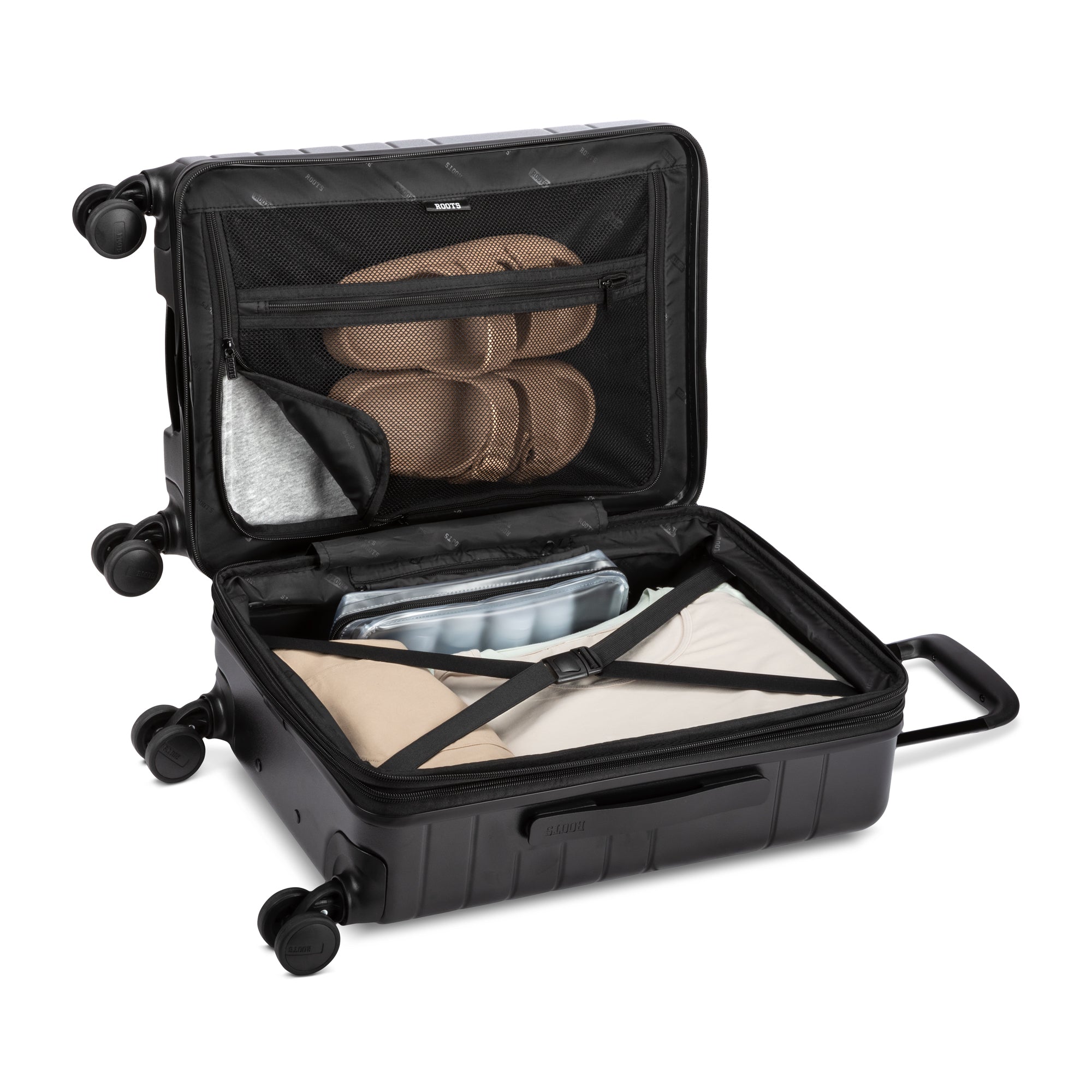 Roots Travel Expandable Spinner 19