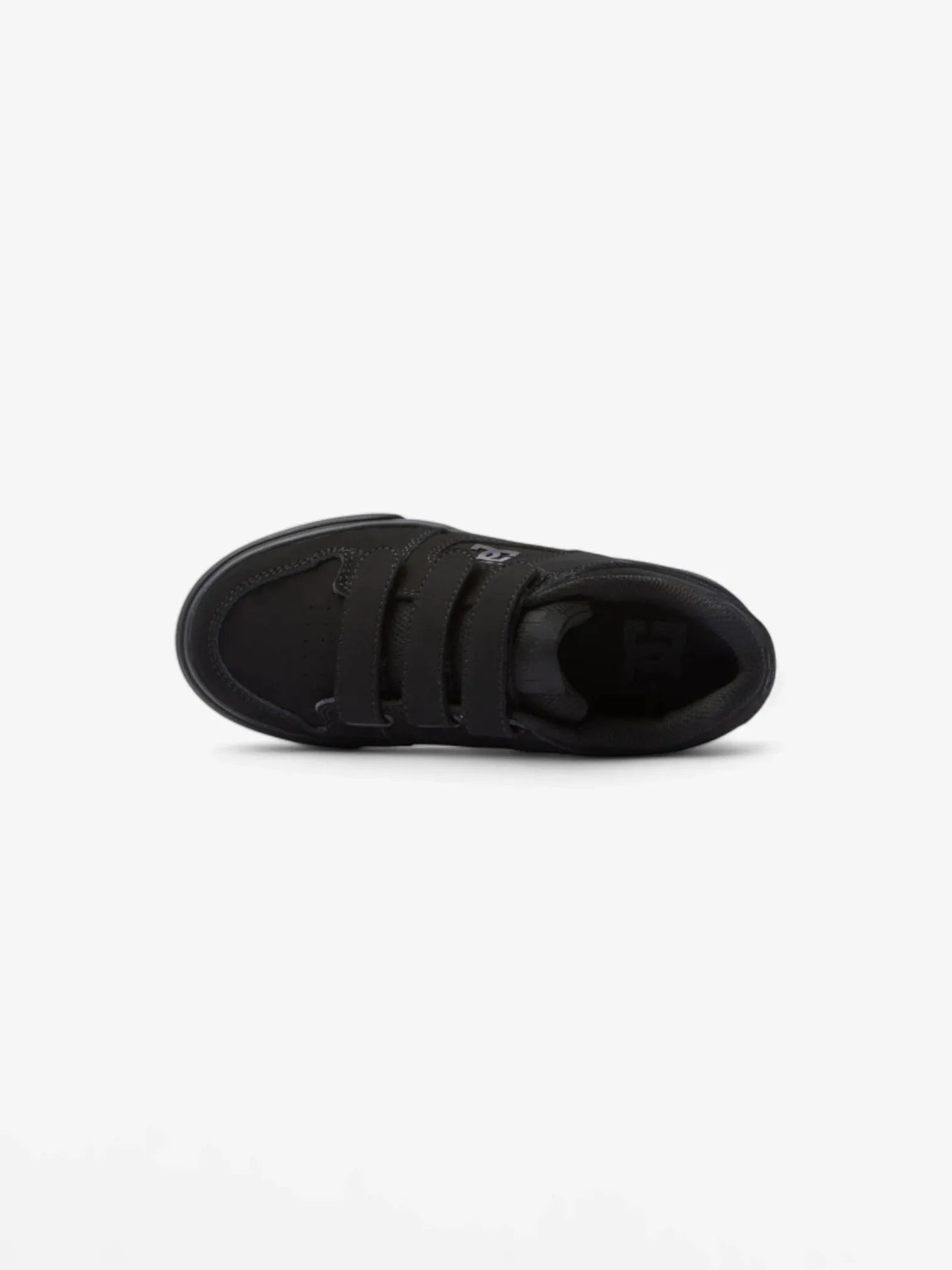 DC Pure V Kids' Black Skate Shoes - High-Performance Sneakers for Boys & Girls - Perfect for Skateboarding, School & Casual Wear
