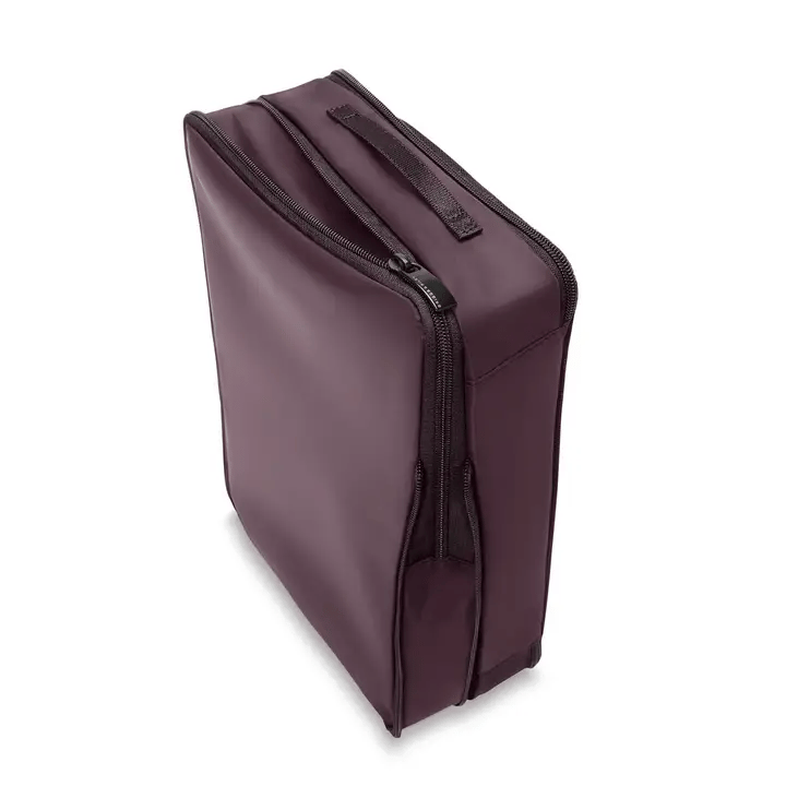 Briggs & Riley Travel Essentials Check In Packing Cube Set - 3-Piece Luggage Organizers for Suitcases | Perfect for Business Trips, Vacations & Weekend Getaways