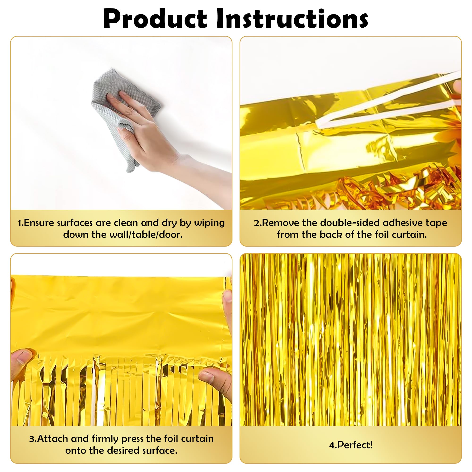 OHOME Class of 2025 Graduation Decorations Set - Premium Graduation Backdrop, Congrats Grad Banner & Party Supplies - Perfect for High School/College Graduation Ceremonies, Photo Booths & Celebration Parties