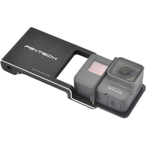 PGYTECH Action Camera Adapter Mount - Compatible with GoPro, DJI, Sony - Perfect for Vlogging, Sports & Outdoor Adventures