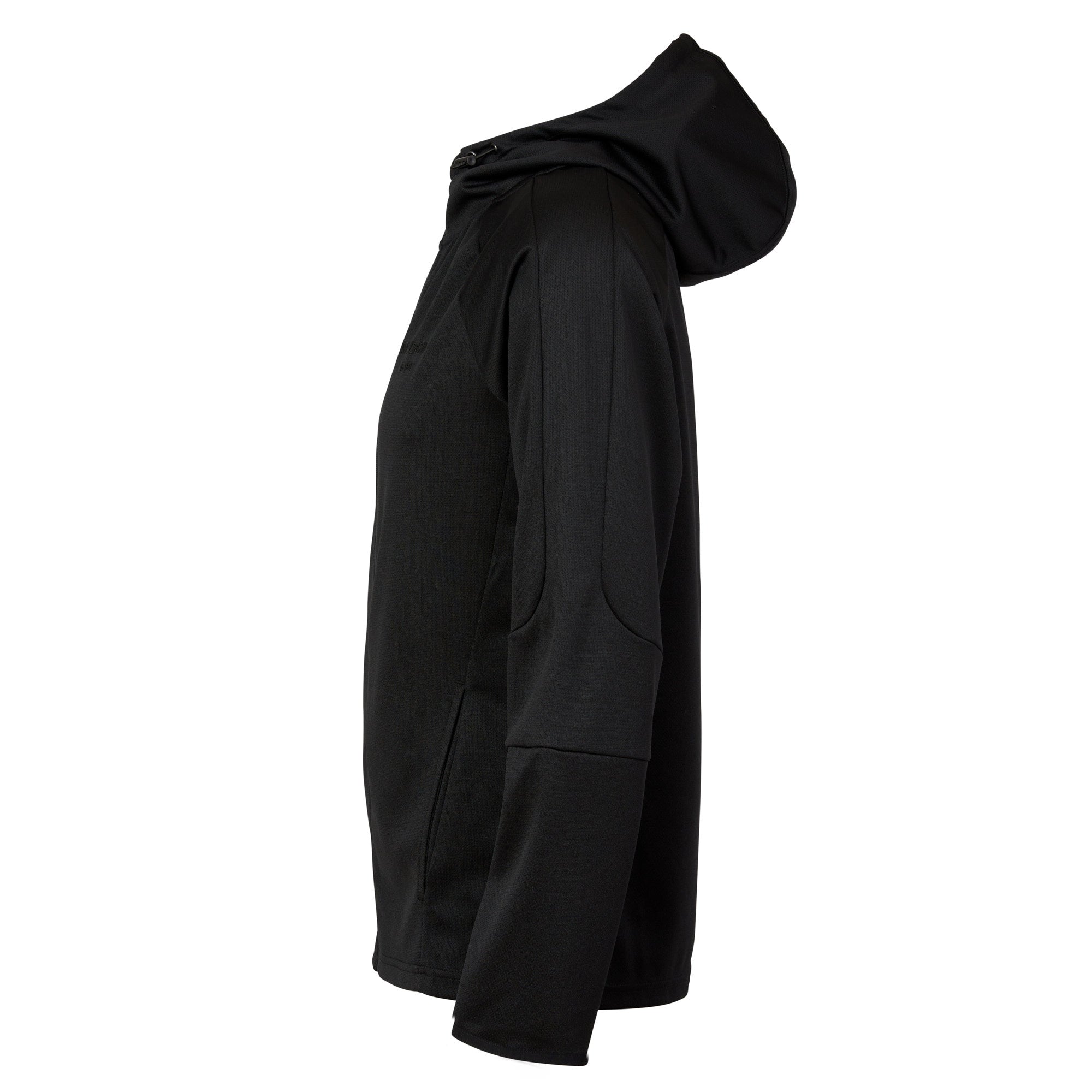 Bucks Casual Royce Hoodie Black - Men's Stylish & Comfortable Pullover Hooded Sweatshirt for Everyday Wear, Gym, and Outdoor Activities