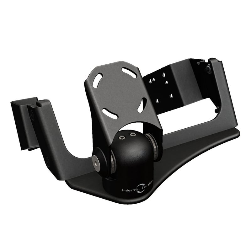 Industrial Evolution InDash Mount for Toyota Hilux (2014-2015) - Secure Phone Holder for Car Dashboard - Perfect for GPS Navigation & Hands-Free Driving