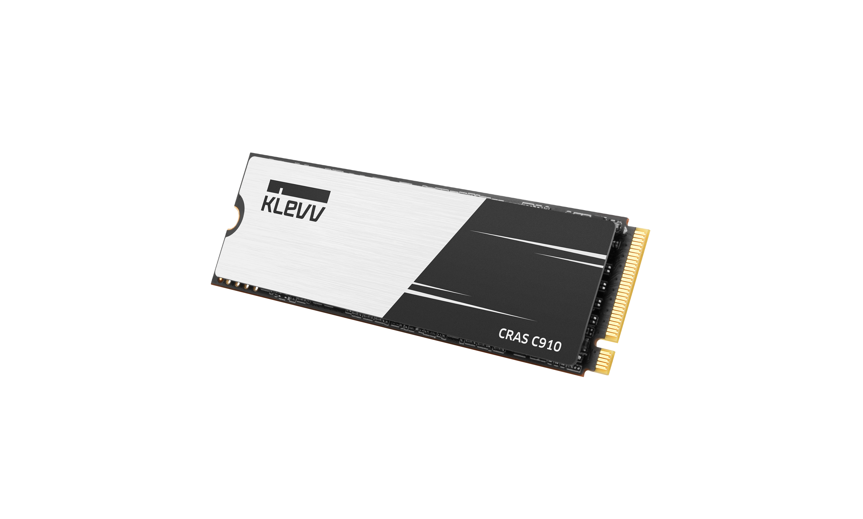 Klevv Cras C910 M.2 NVMe Gen4 2280 SSD 2TB - Ultra Fast PCIe 4.0 Internal Solid State Drive for Gaming, Video Editing & High-Performance PCs