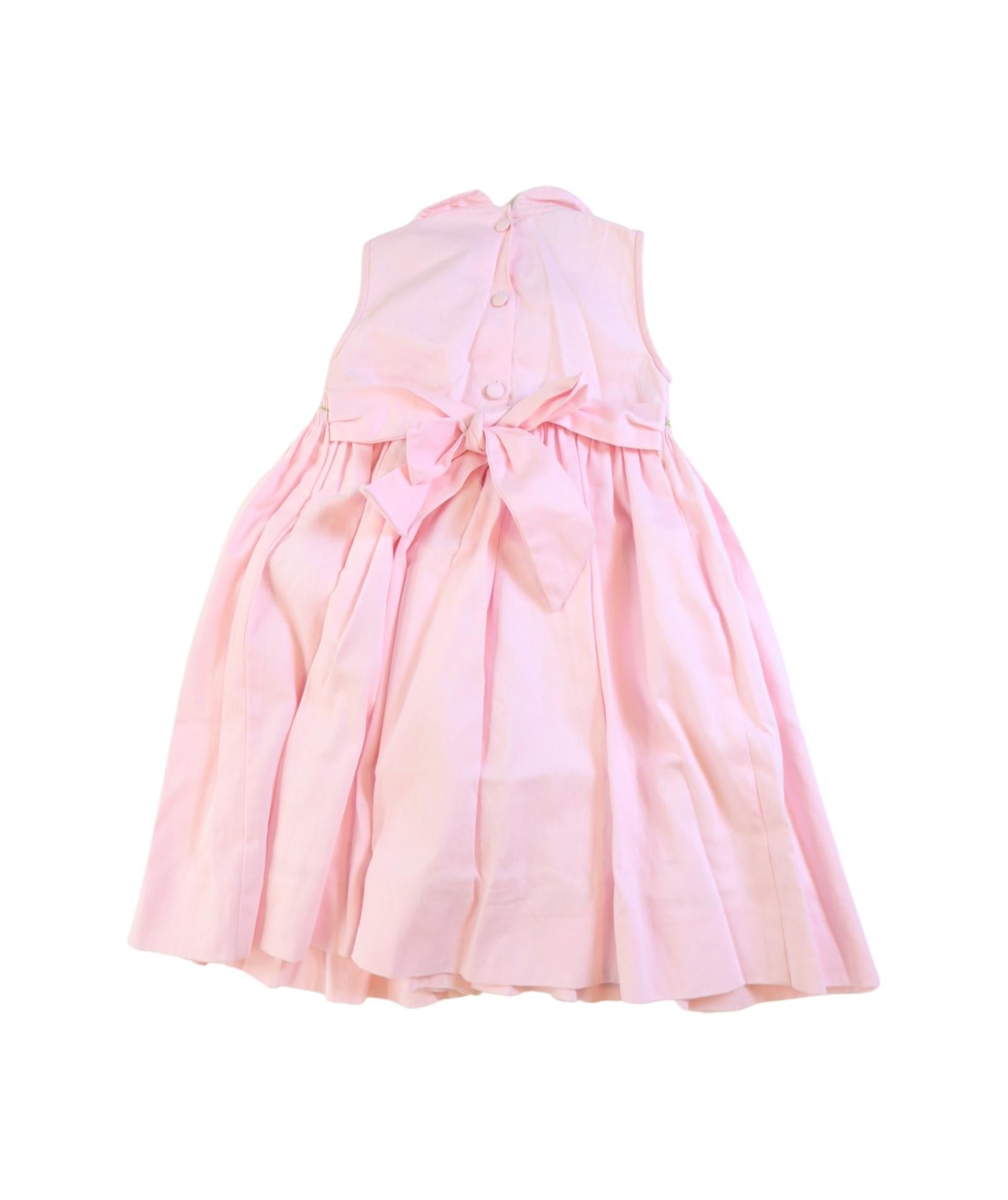 Annafie Girls' Sleeveless Summer Dress for Toddlers Size 3T - Perfect for Beach, Party & Casual Outings