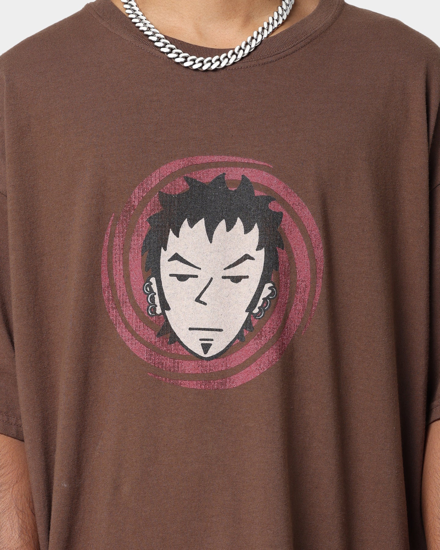 Vintage Brown T-Shirt by American Thrift X Daria Trent Lane - Retro Style Cotton Tee for Men & Women | Perfect for Casual Wear, Street Fashion, and Vintage Outfits