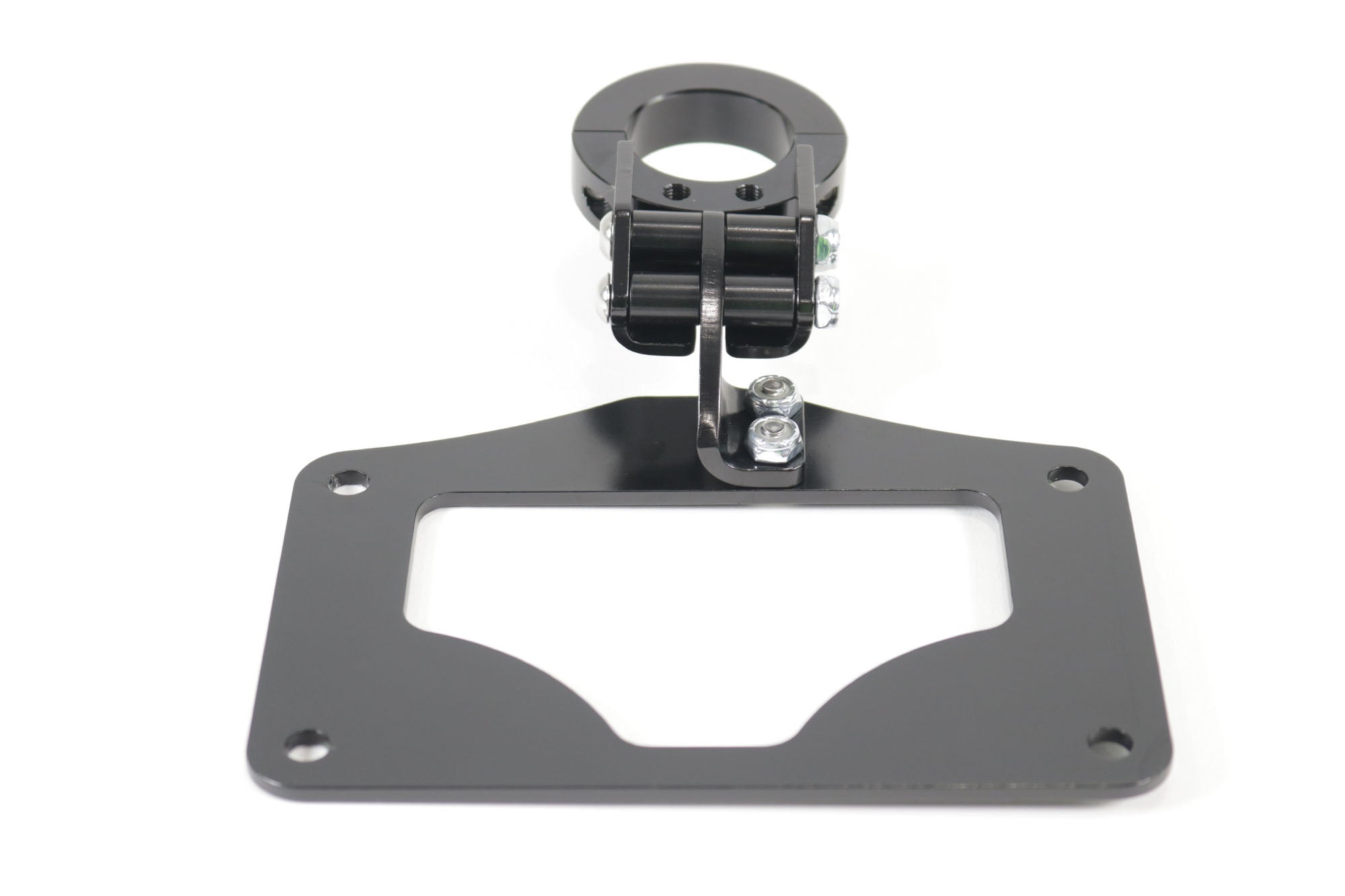 Fueltech FT600 Adjustable Dash Mount with Billet Clamp - Universal Car Dashboard Mount for Phones & GPS - Perfect for Road Trips & Off-Road Adventures