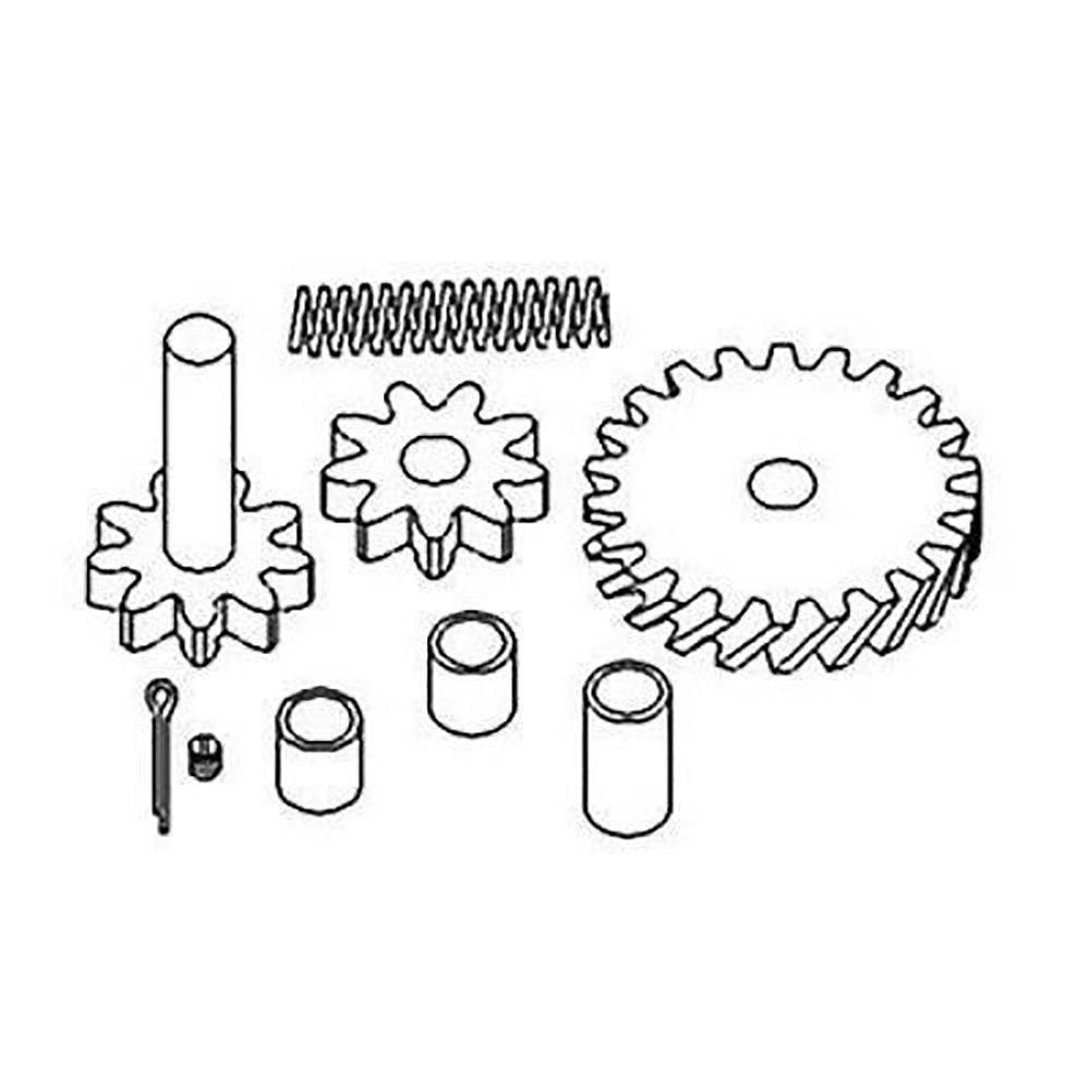 RAParts Oil Pump Kit Compatible with Massey Ferguson TE20 TO20 TO30 TO35 35 135 50 150 Tractors - High Performance Replacement for Continental Engine - Ideal for Farm Equipment Maintenance & Repair