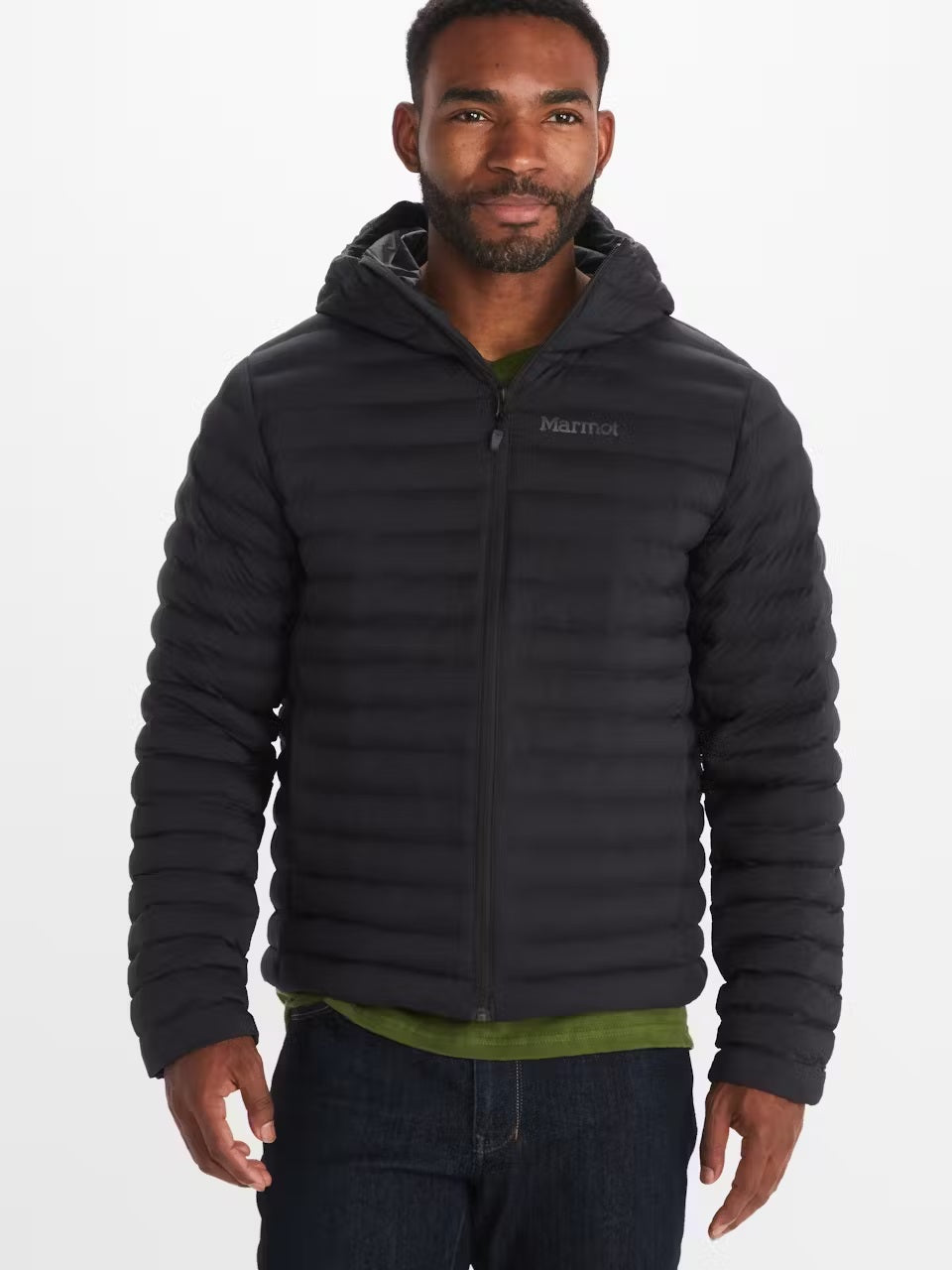 Marmot Echo Featherless Hoody Men's Lightweight Water-Resistant Jacket for Hiking, Camping & Outdoor Adventures
