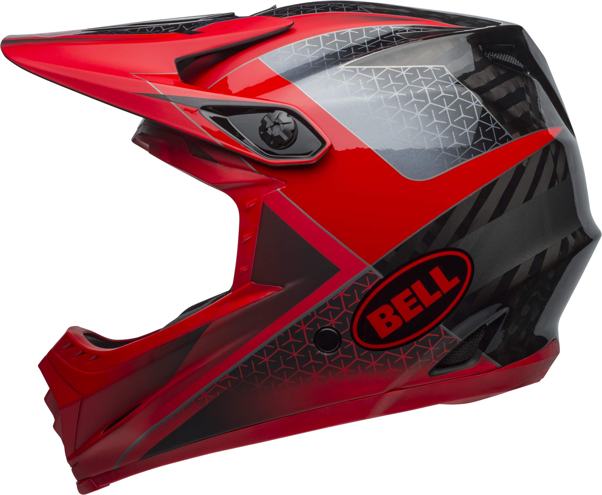 BELL Full-9 Adult Full-Face Mountain Bike Helmet - Lightweight & Durable MTB Helmet with Ventilation - Perfect for Downhill, Enduro & Trail Riding