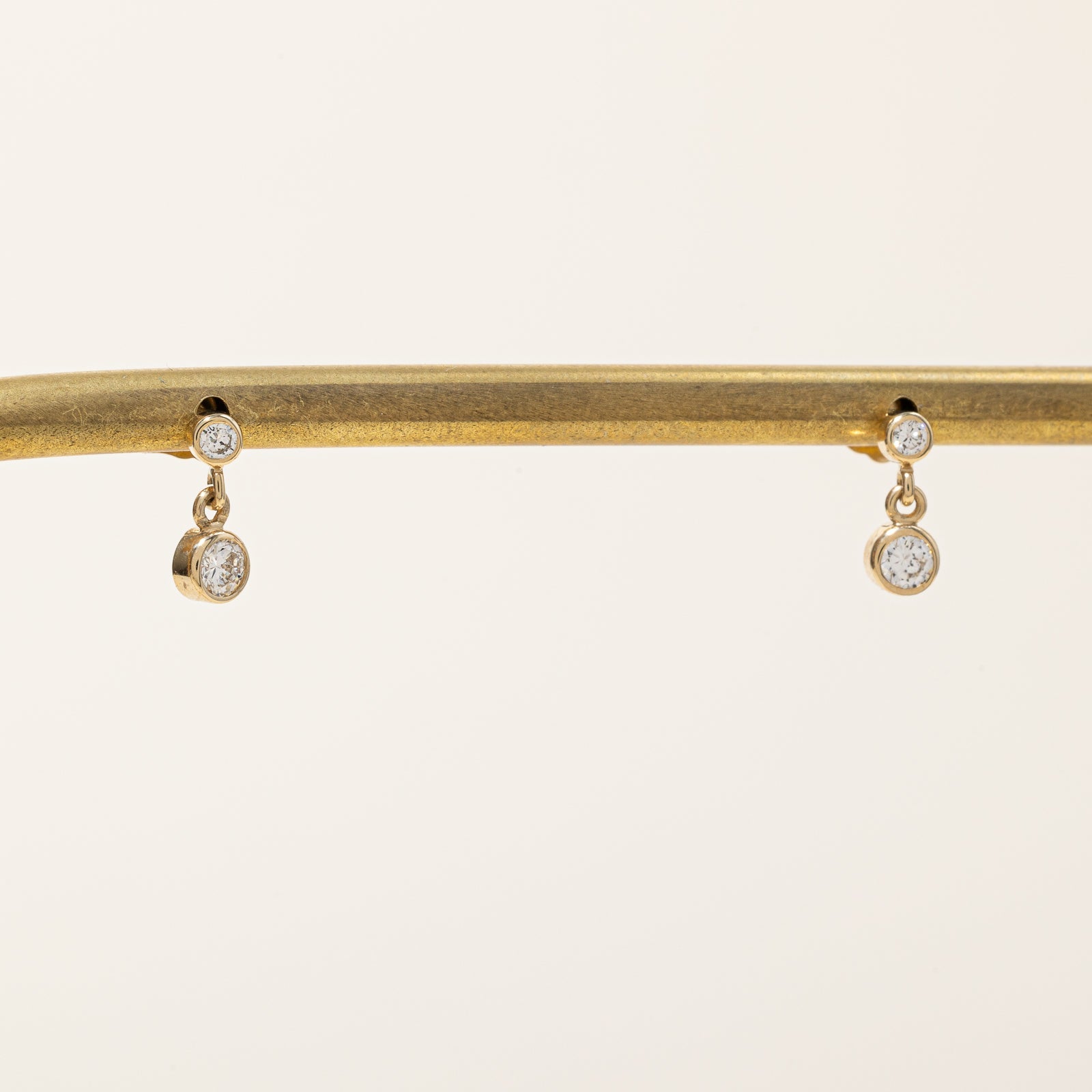 100 Ways Diamond Drop Earrings | 0.27ctw Genuine Diamond Jewelry | Perfect for Weddings, Parties & Special Occasions