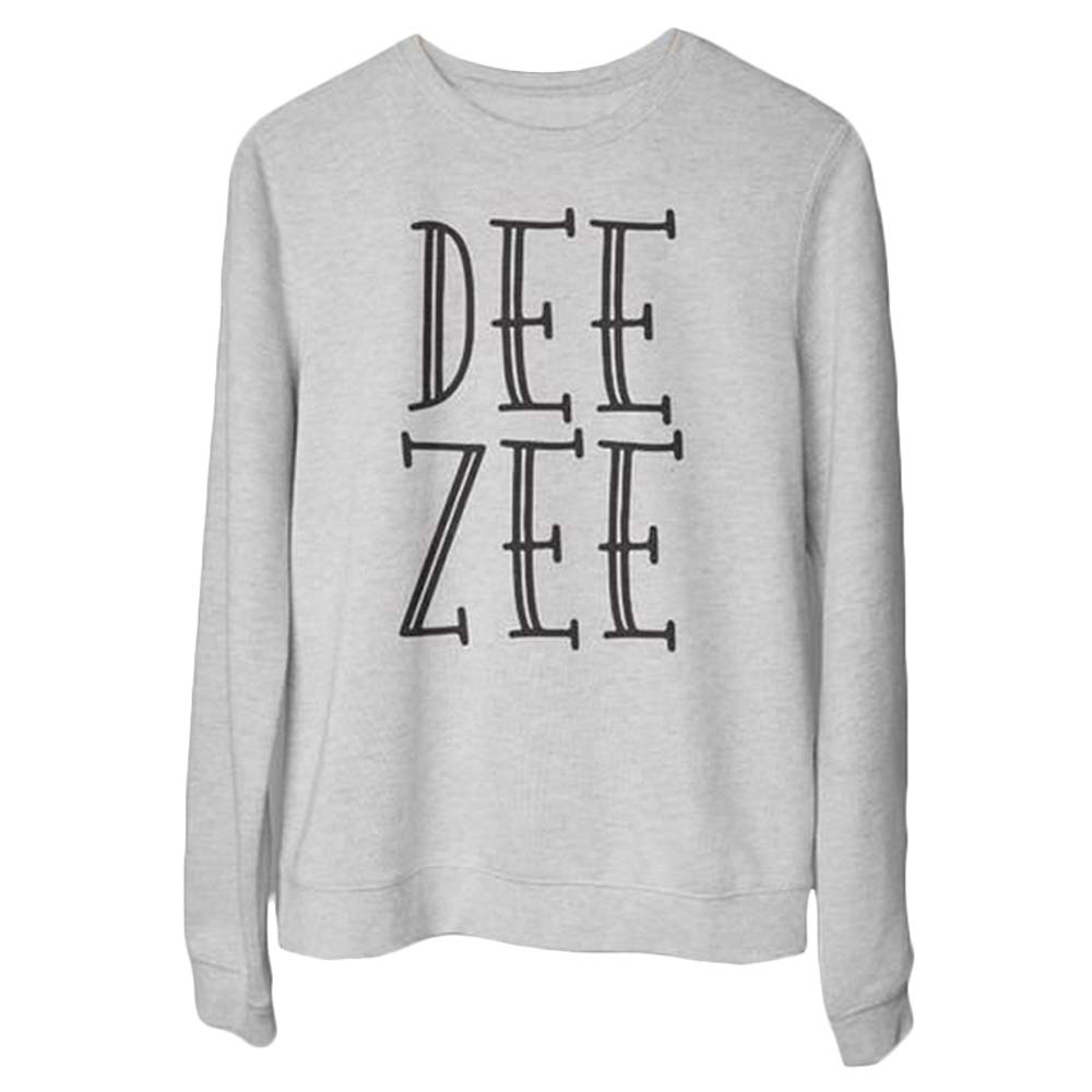 Delta Zeta Inline Sweatshirt - Comfortable & Stylish Hoodie for College, Casual Wear, and Outdoor Activities