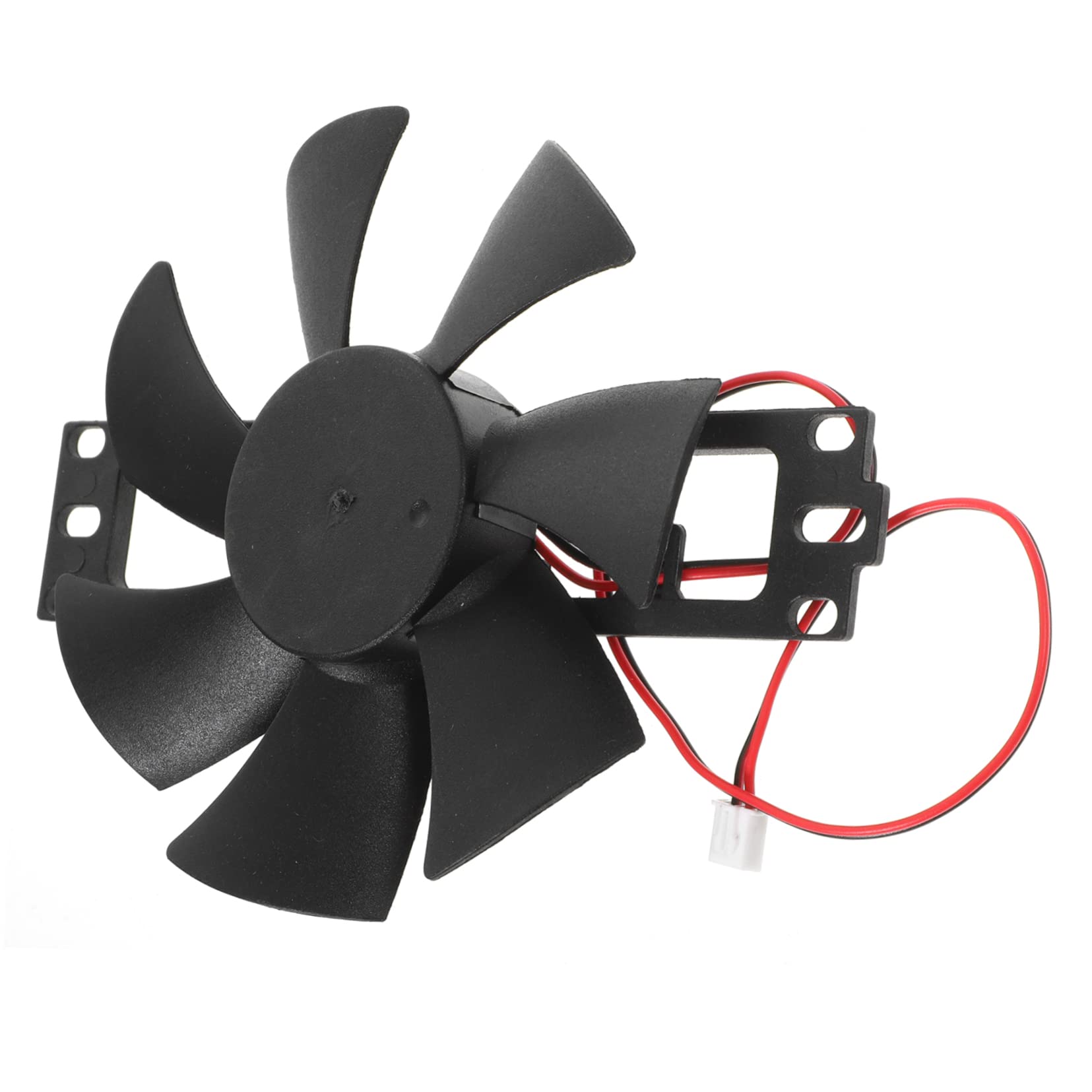 Universal Electromagnetic Cooker Cooling Fan Replacement - Durable Plastic & Copper Radiator Fan for Mikinona Cookers - Perfect for Home Kitchen Repairs & DIY Upgrades