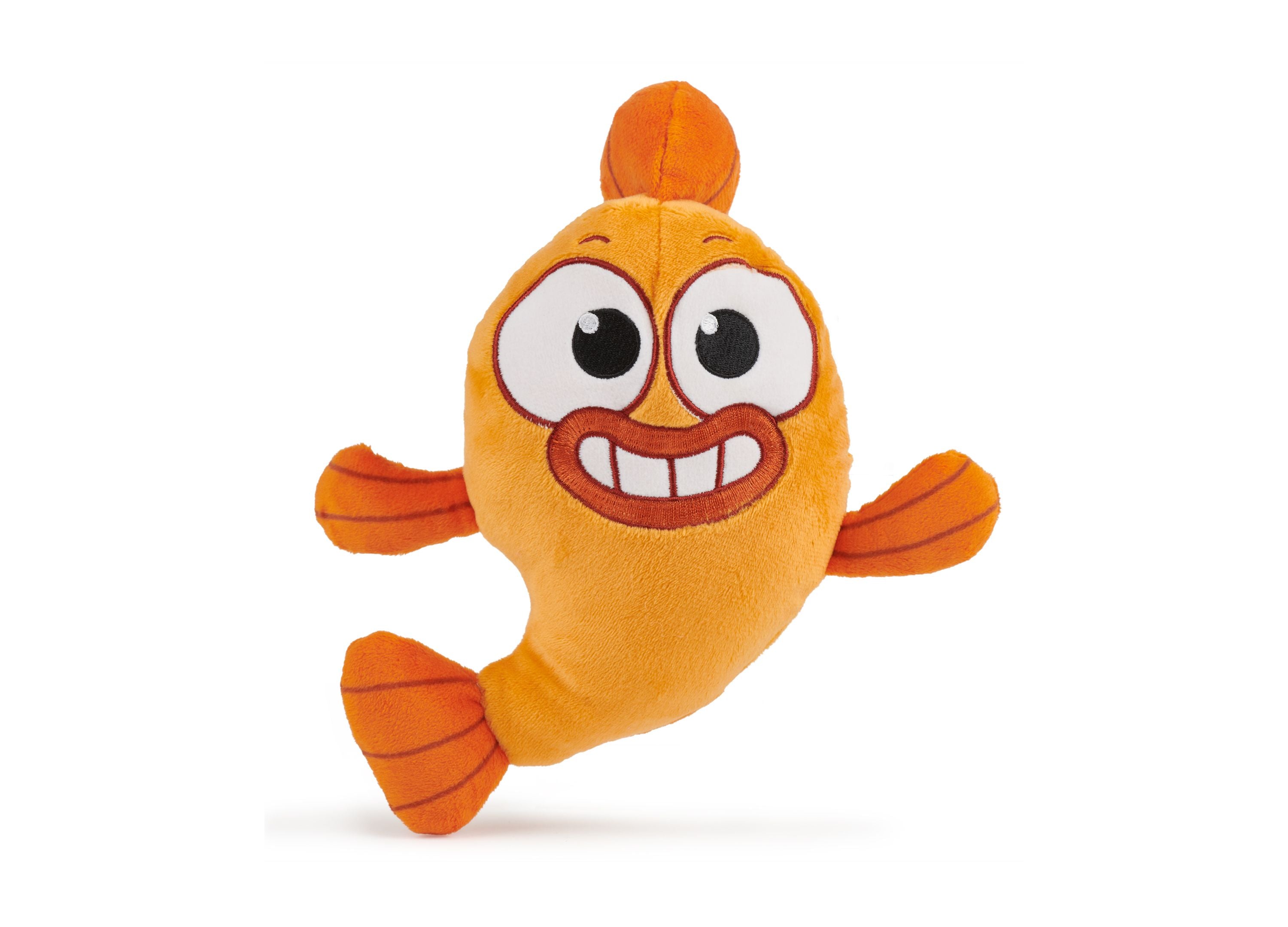 Baby Shark 8 Inch Interactive Plush Toy with Sound - William Fin Friend Stuffed Animal for Kids | Perfect Gift for Birthday & Playtime Fun