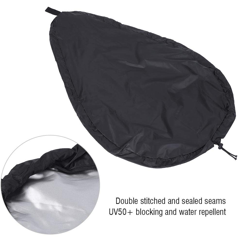 Universal Kayak Cockpit Cover - UV50+ Sun Protection, Waterproof Kayak Seal Protector for All Weather Protection | Perfect for Kayak Storage, Travel & Outdoor Adventures