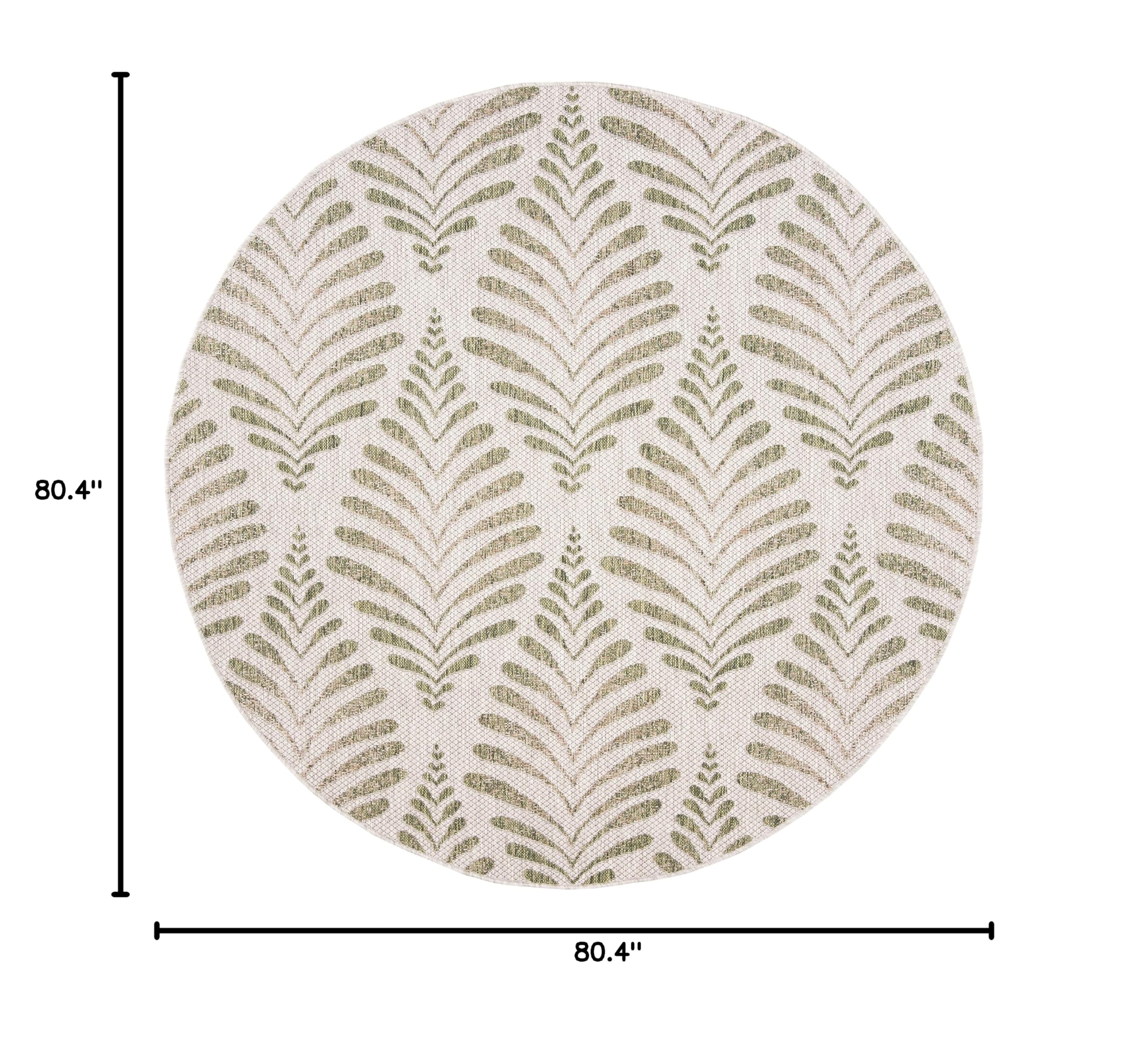 SAFAVIEH Courtyard Collection 6'7