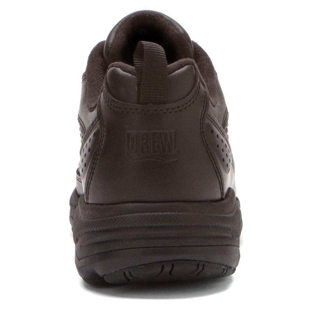 Drew Shoe Women's Fusion Black Comfortable Fashion Sneakers - Size 9.5 Medium (M) - Perfect for Walking, Work & Casual Wear