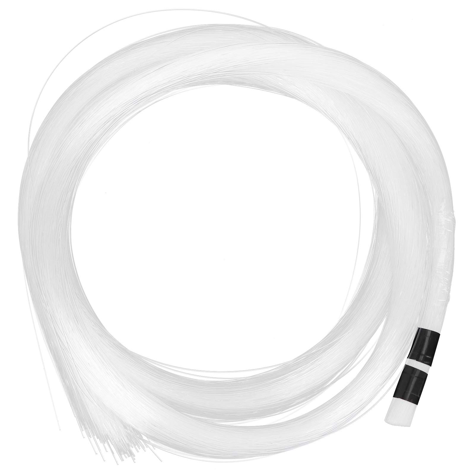 Liyeehao Optical Fiber Cable - Glowing, High Toughness for Ceiling Decor & Starry Night Lighting | Perfect for Home Theater, Bedroom, and Party Decorations