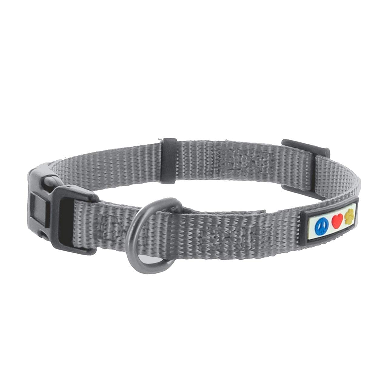 Premium Grey Collar for Extra Small Dogs & 100% Natural Dog Ear Cleaner Set - Gentle Pet Grooming Essentials for Daily Care & Puppy Hygiene