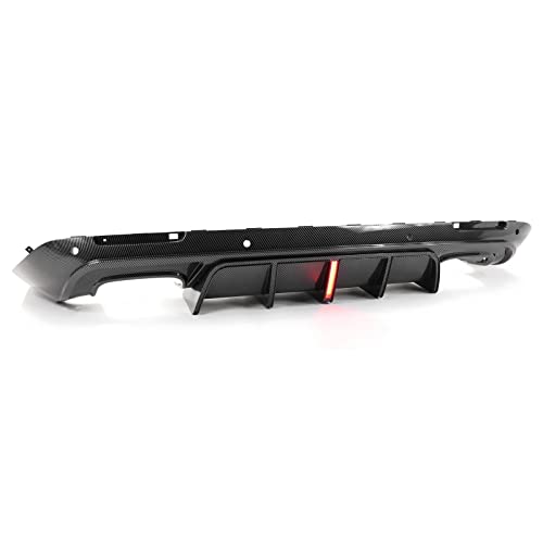 Black Carbon Fiber Print-V5 Style