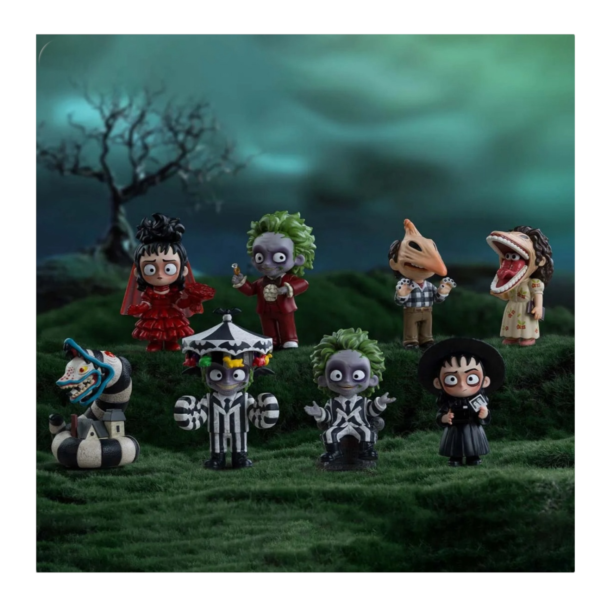 BEETLEJUICE Pop Mart Collectible Figure - Limited Edition Movie Merchandise for Fans & Collectors | Perfect for Home Decor, Gifts, and Pop Culture Displays