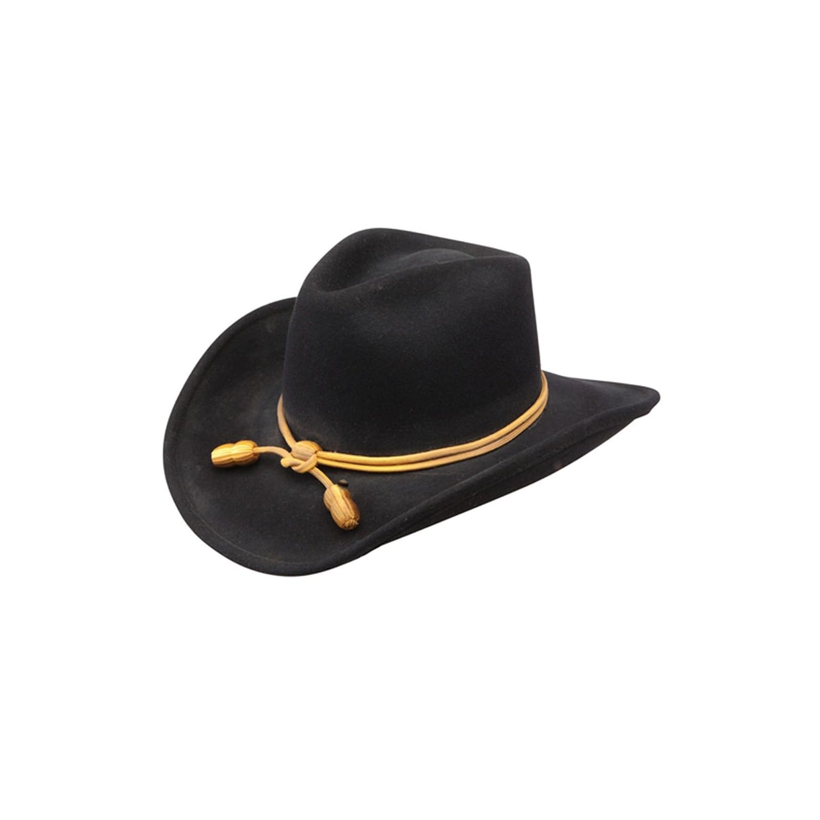 Stetson Men's Fort Crushable Wool Cowboy Hat with Leather Hatband - Western Style, Outdoor, Rodeo & Ranch Wear for Men