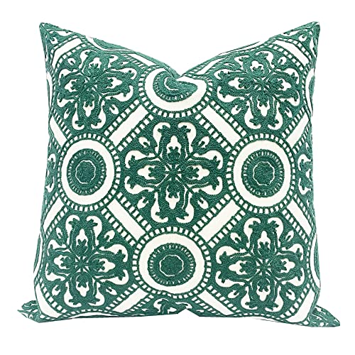 Dark Green Kaleidoscope