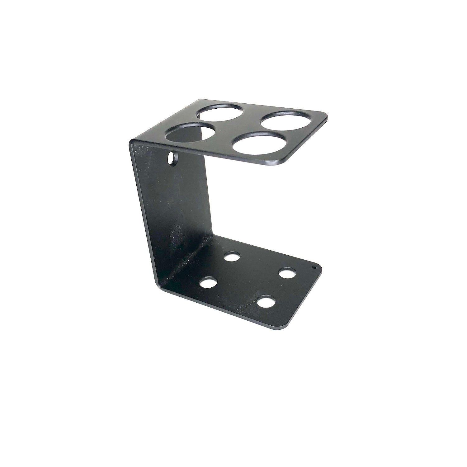Handmade Razor & Brush Stand - Unique Shaving Organizer for Men's Grooming - Perfect for Bathroom Countertop & Travel Shaving Kit