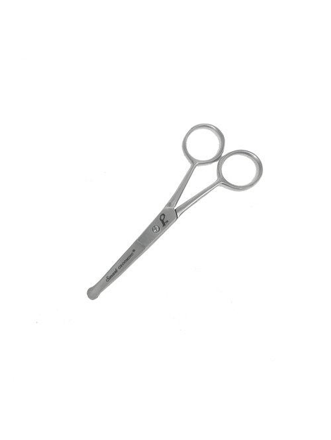 Pet Grooming Scissors - Small Safety Trimming Shears for Dog & Cat Paws - Perfect for At-Home Grooming & Nail Care