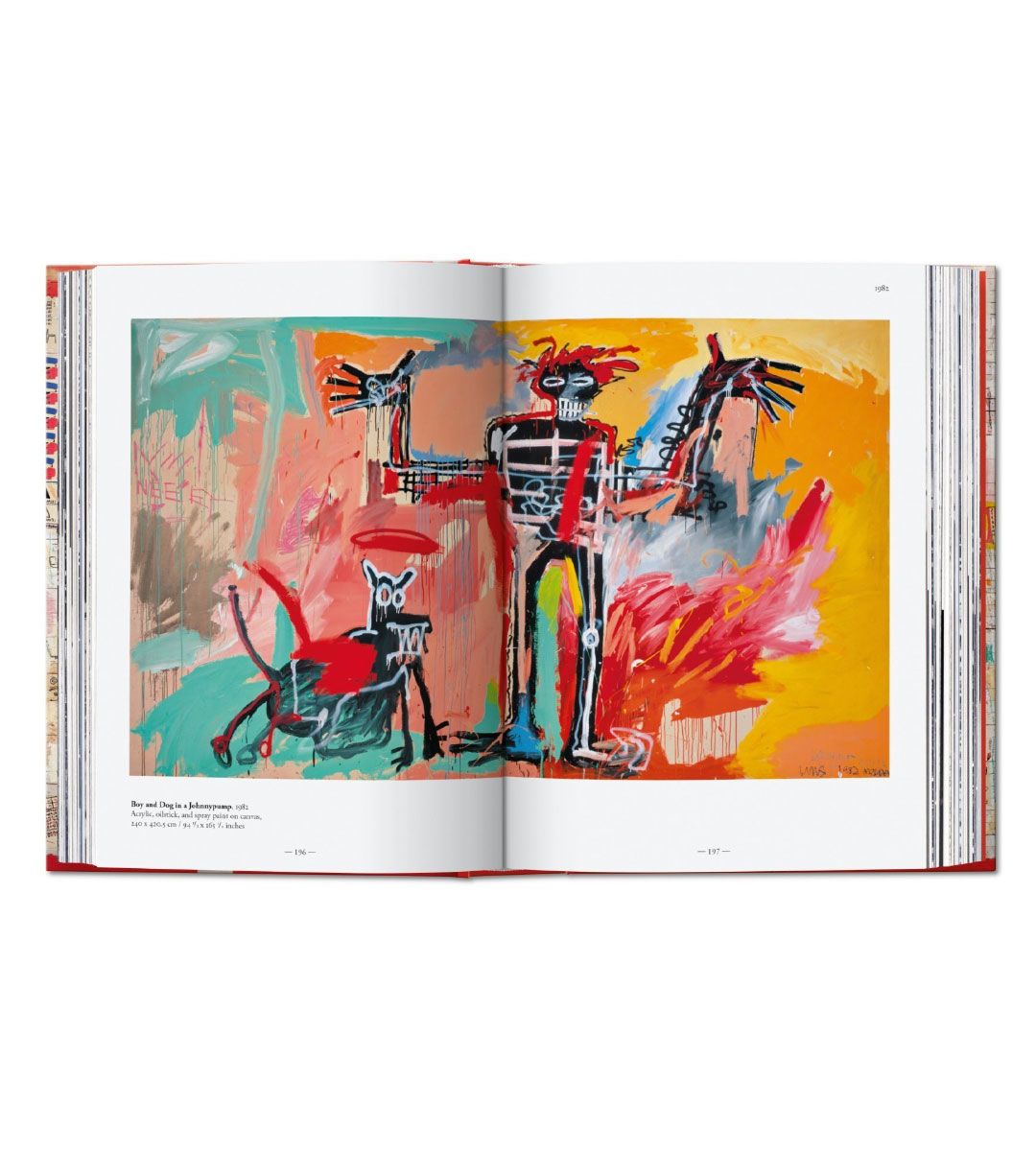 Jean Michel Basquiat 40th Anniversary Edition - Limited Collector's Art Print - Perfect for Home Decor, Office Wall Art & Gift for Art Lovers