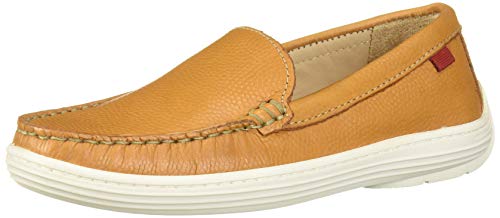 Tan Pebble Grainy/White Sole