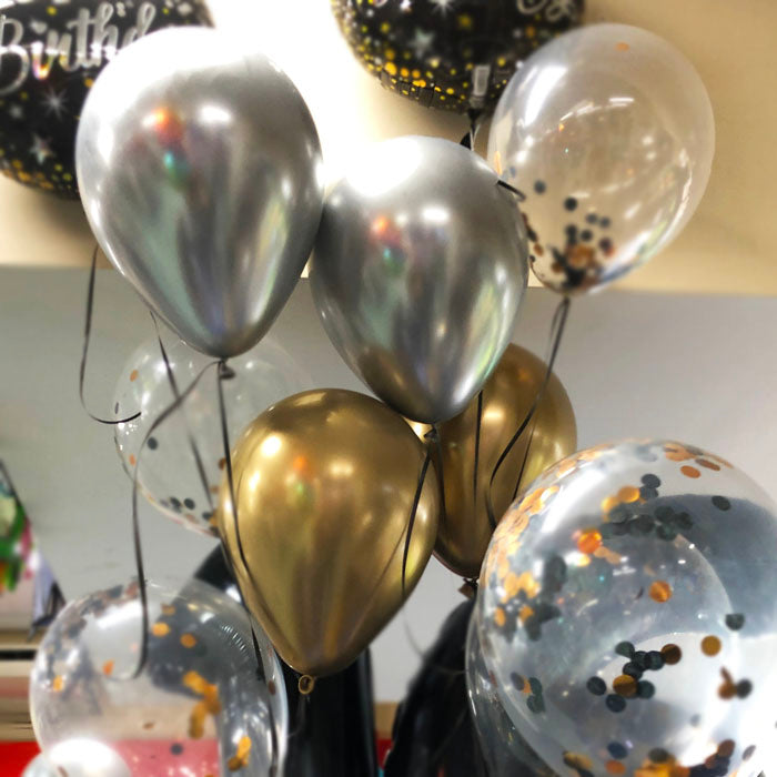 Reflex Balloon Arrangements - Premium Party Decorations for Birthdays, Weddings & Events | Eye-Catching Balloon Bouquets & Centerpieces