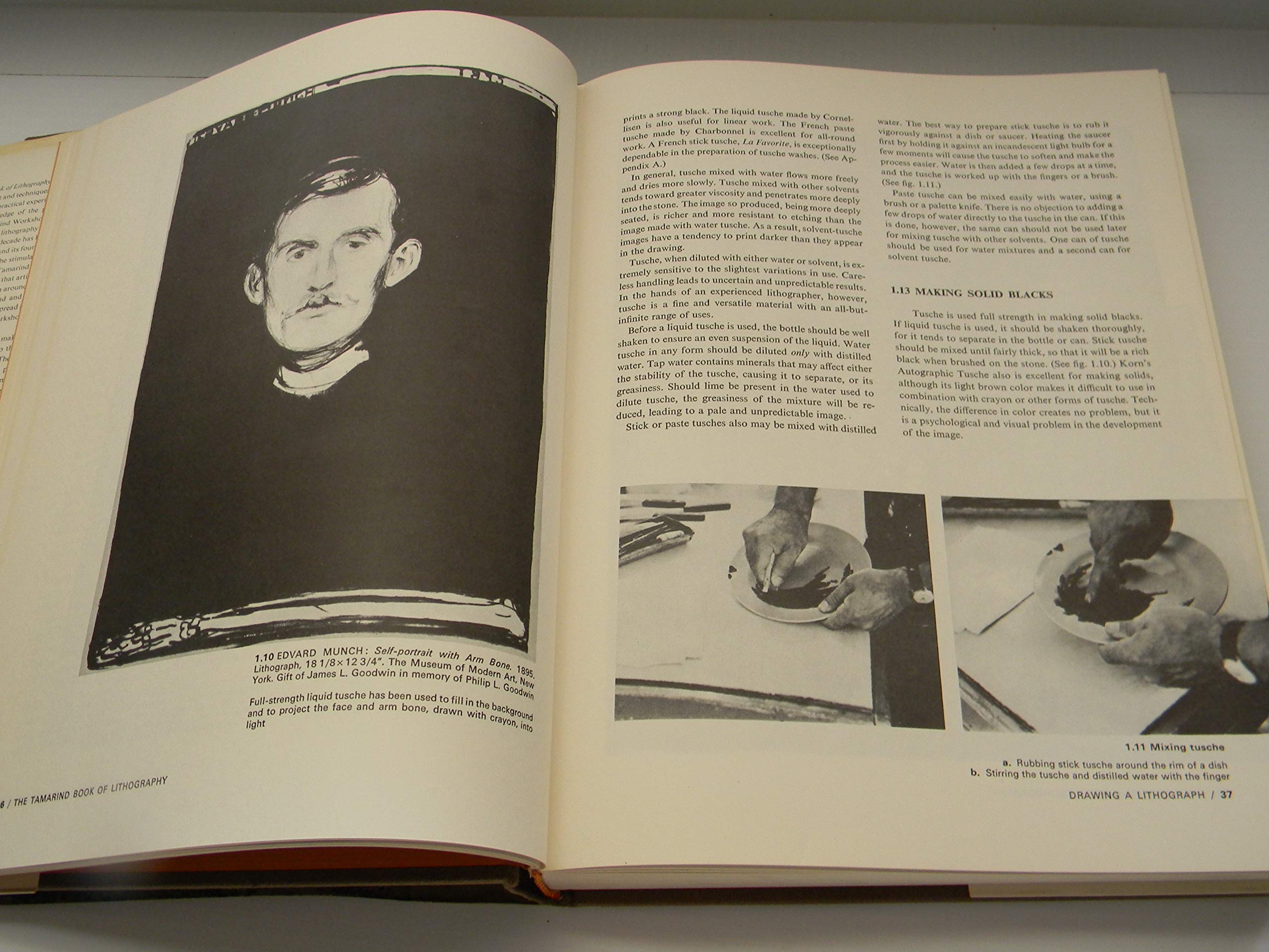 The Tamarind Book of Lithography: Art & Techniques - Essential Guide for Printmakers & Artists | Perfect for Studio Practice & Art Education
