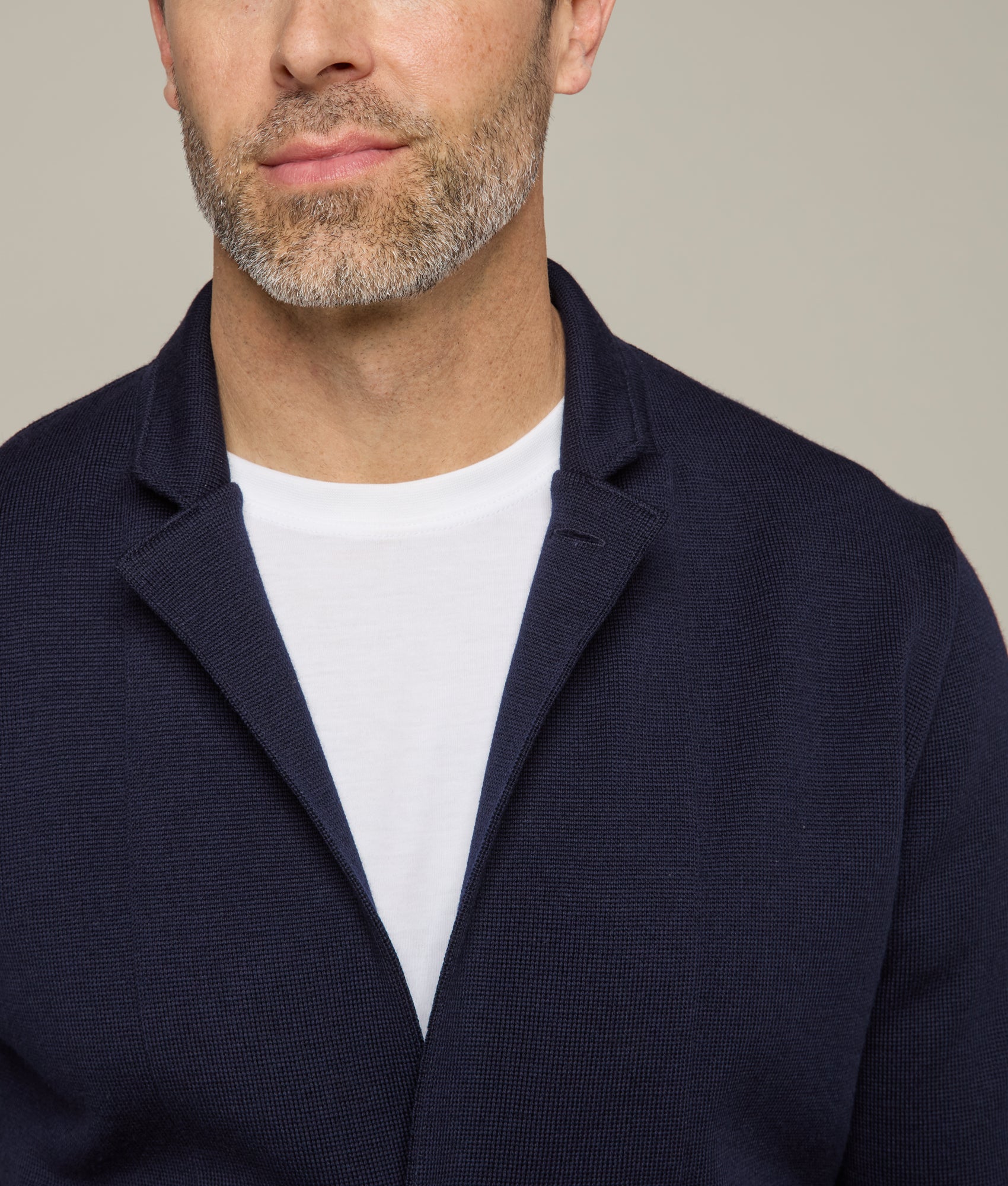 Cole Sweater Jacket for Men - Navy Blue Cozy Knit Cardigan | Perfect for Fall Layering, Casual Outfits & Outdoor Activities