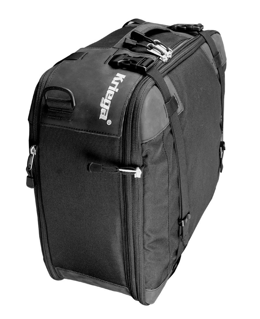 Kuriga KS40 Travel Bag - Lightweight Durable Carry-On Luggage for Business & Vacation | Perfect for Airplane, Train & Road Trips