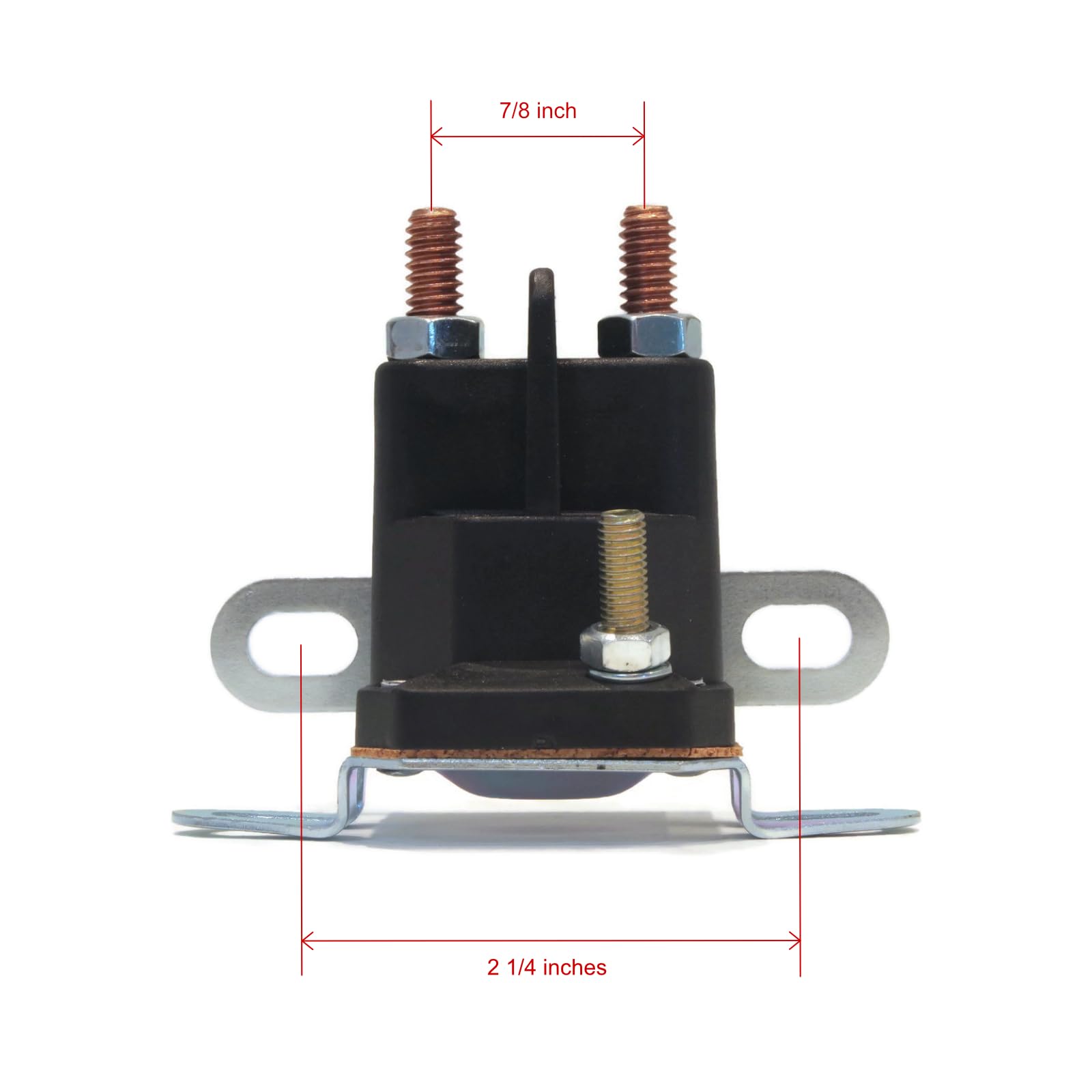 Universal 3-Post Relay Solenoid for Ariens GT 931034 - Compatible with 20 HP Kohler Engine & Hydro Mower - Perfect for Lawn Tractor Electrical System Repairs & Maintenance