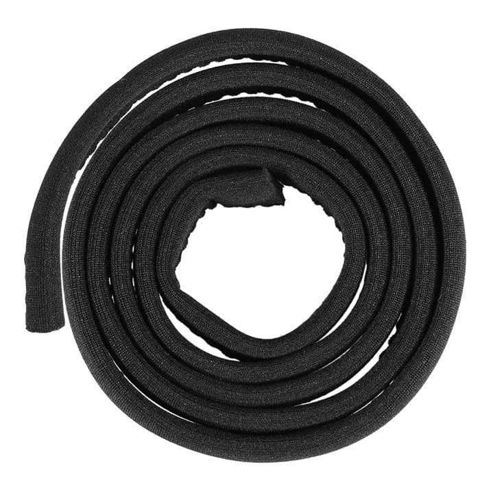 **Insulated Water Bladder Tube Cover - Thermal Hydration Hose Sleeve for Hiking, Camping & Outdoor Activities | Keeps Drinks Cold/Hot | Durable & Lightweight | Black**