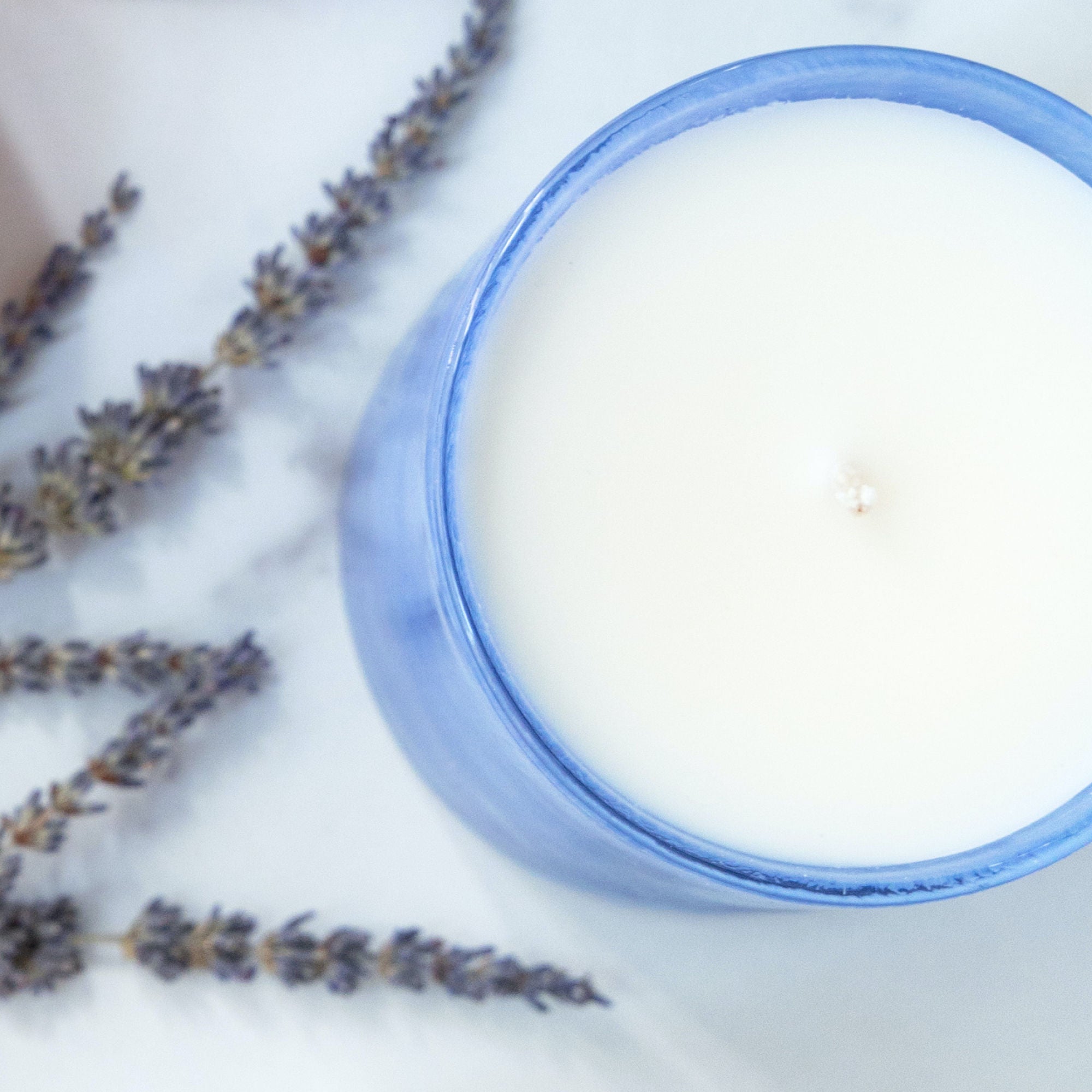 Bluemercury Spa Classic Candle - Aromatherapy Scented Candle for Relaxation & Stress Relief - Perfect for Home Spa, Bathroom, Bedroom & Meditation