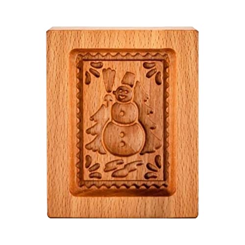 Snowman Tree 10x8CM