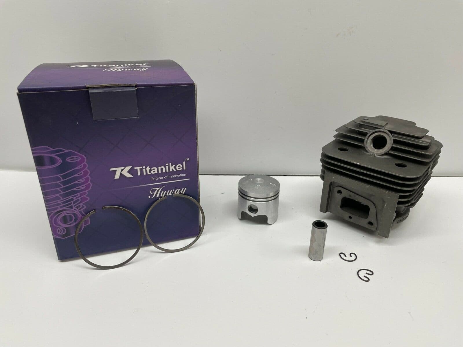 Hyway Titanium Cylinder Kit for Mitsubishi TL43 40mm - High Performance Replacement Part for Wagners - Perfect for Construction, Mining & Heavy Equipment Repairs